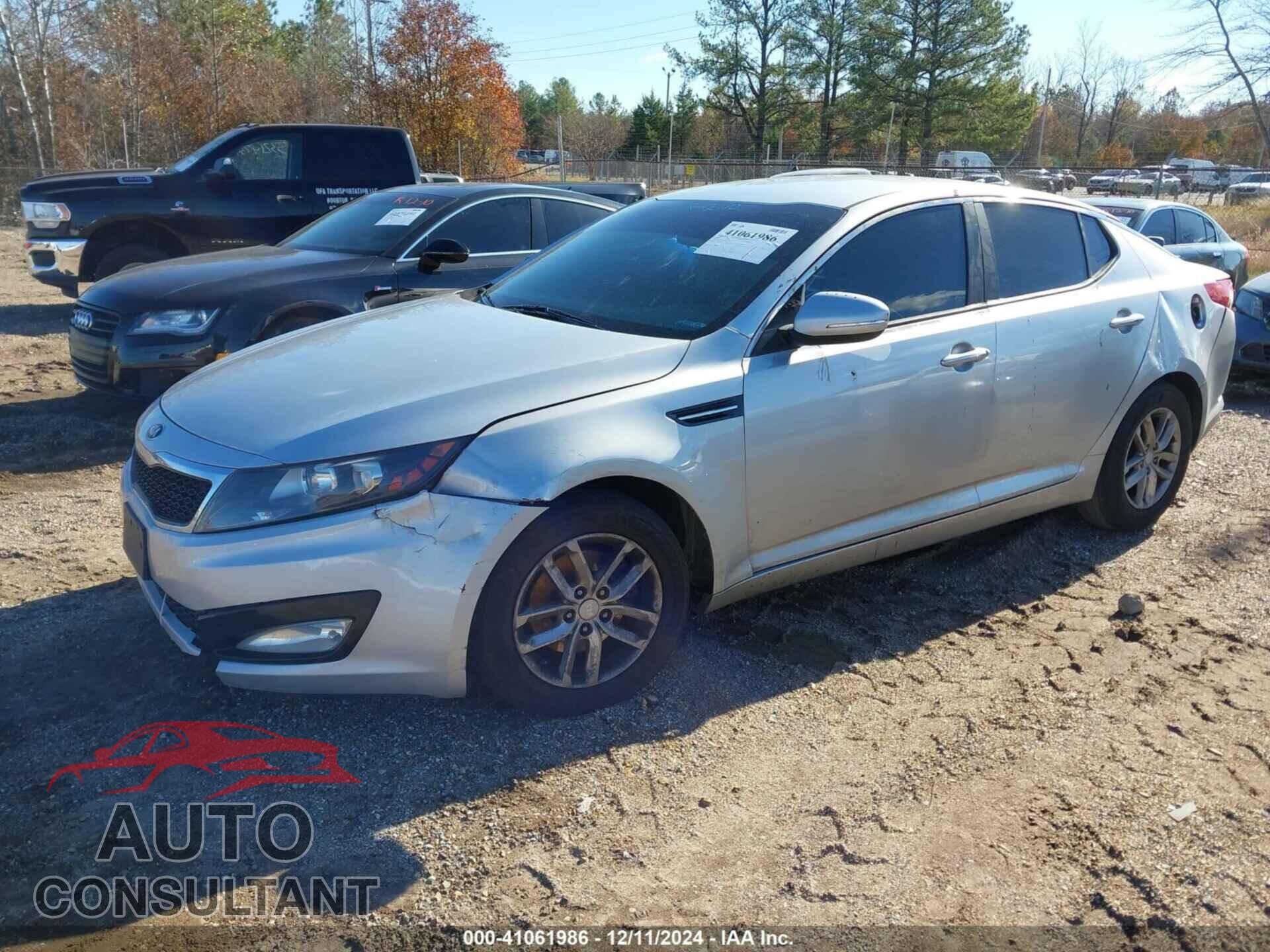 KIA OPTIMA 2013 - KNAGM4A74D5363669