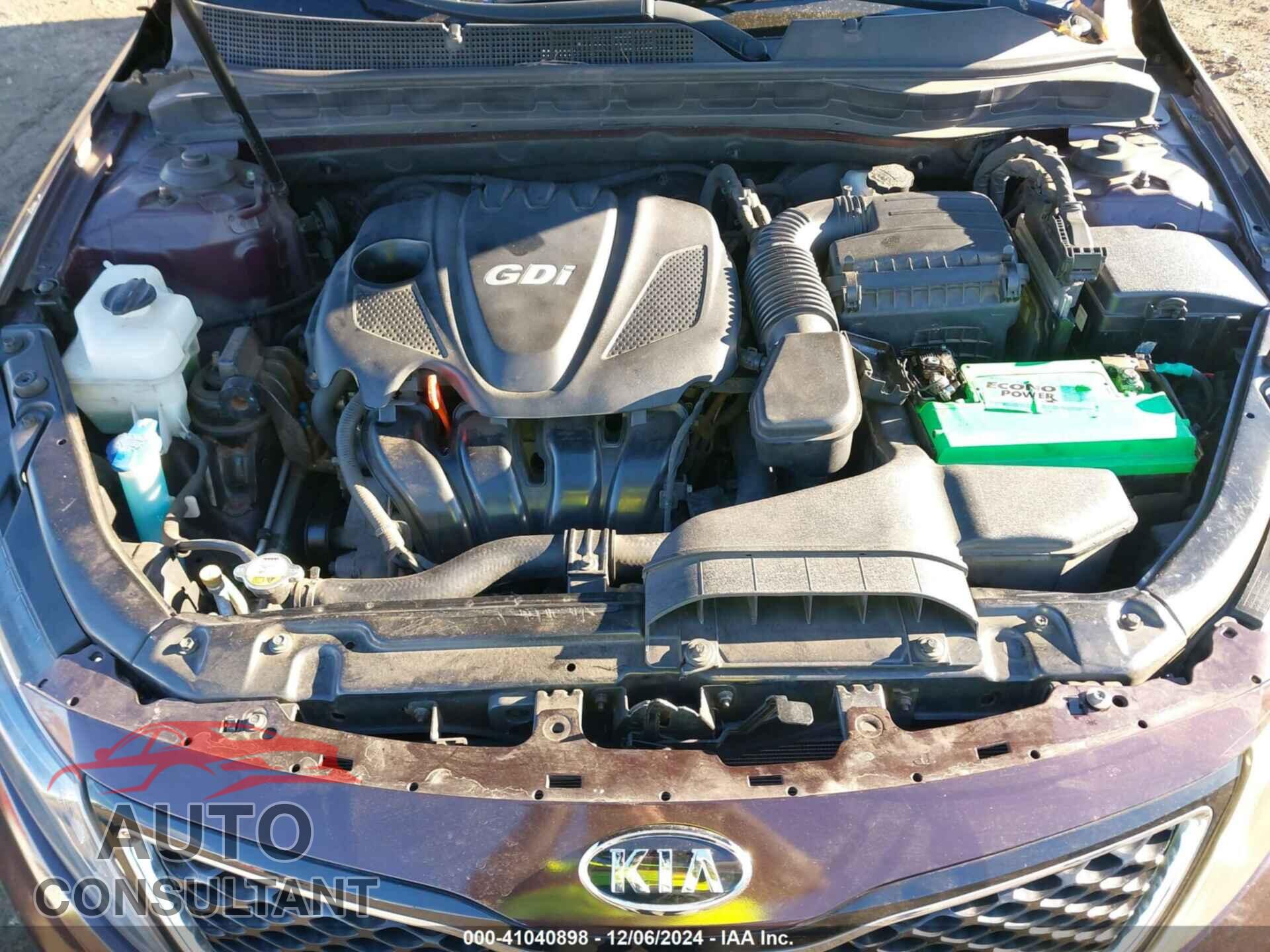 KIA OPTIMA 2015 - 5XXGM4A75FG381390
