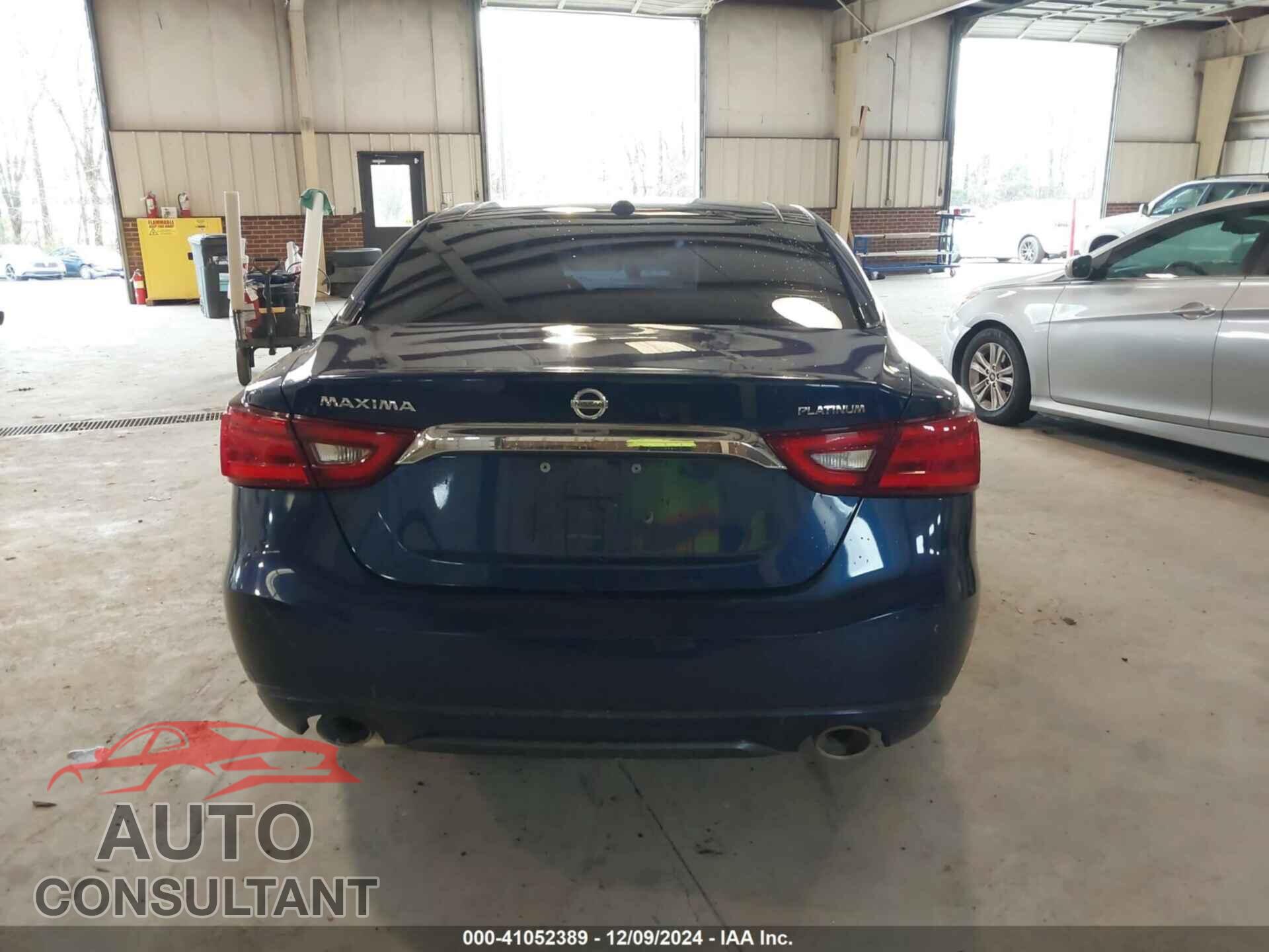 NISSAN MAXIMA 2017 - 1N4AA6AP4HC457295
