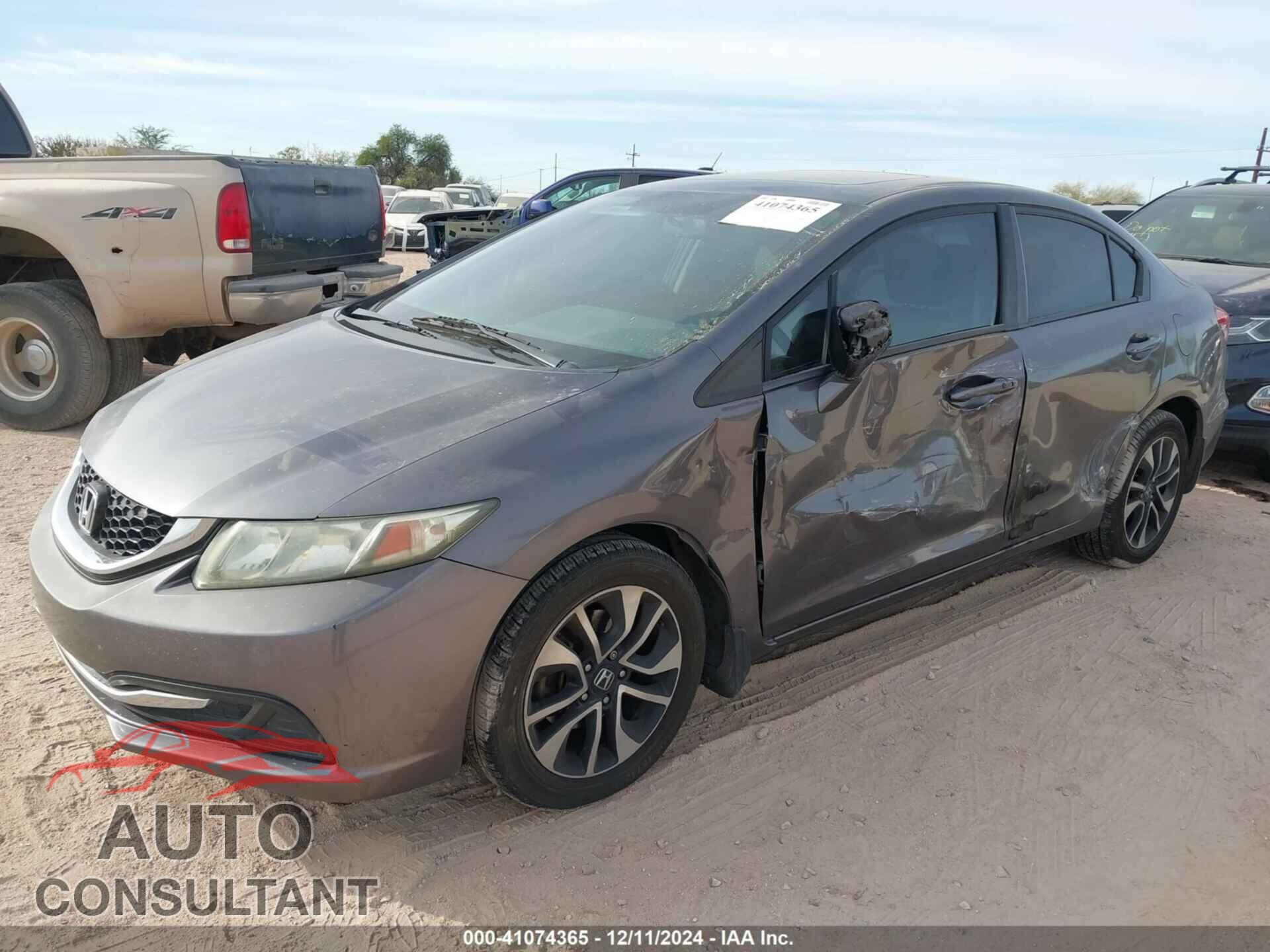 HONDA CIVIC 2014 - 19XFB2F87EE073166