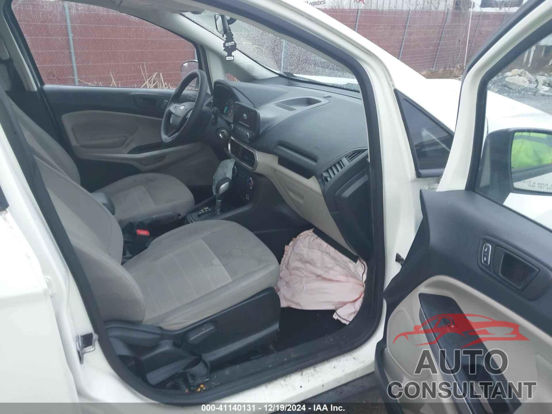FORD ECOSPORT 2021 - MAJ6S3FL8MC427878