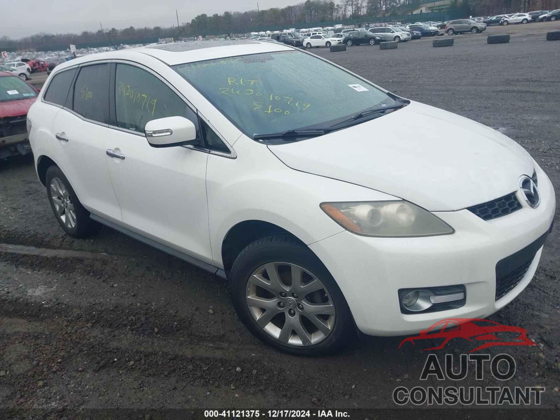 MAZDA CX-7 2009 - JM3ER29L690238265