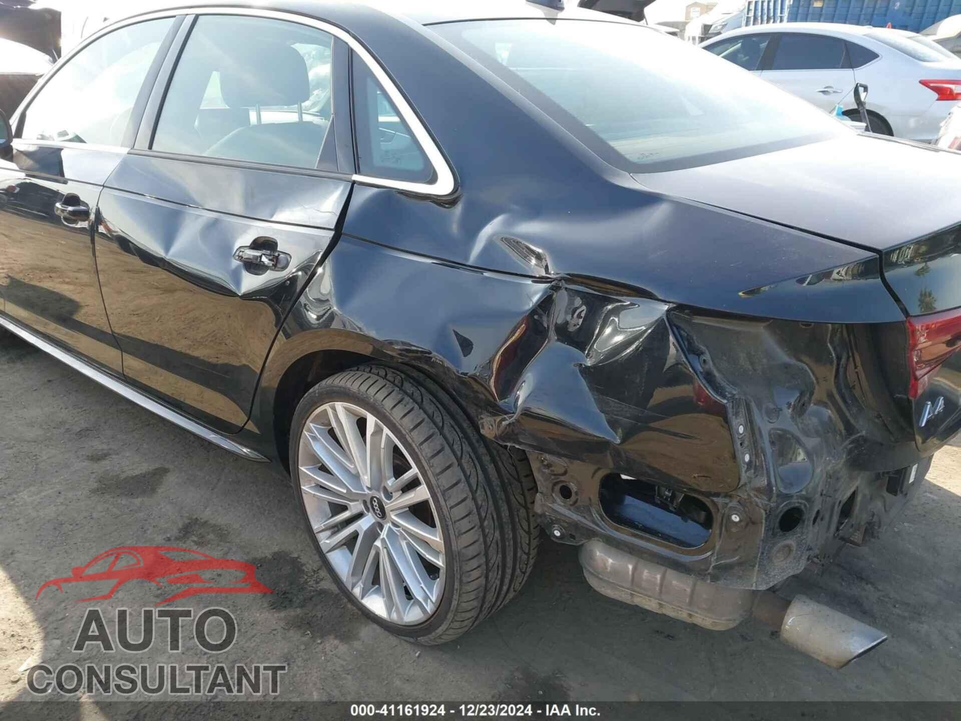 AUDI A4 2018 - WAUENAF48JA060298