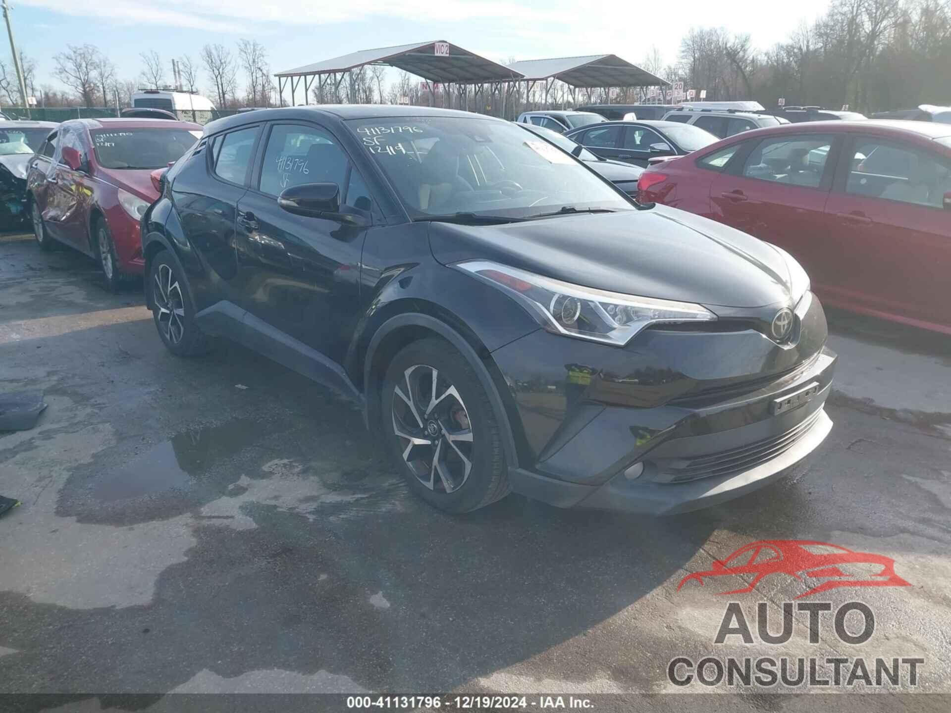 TOYOTA C-HR 2018 - NMTKHMBX3JR013325