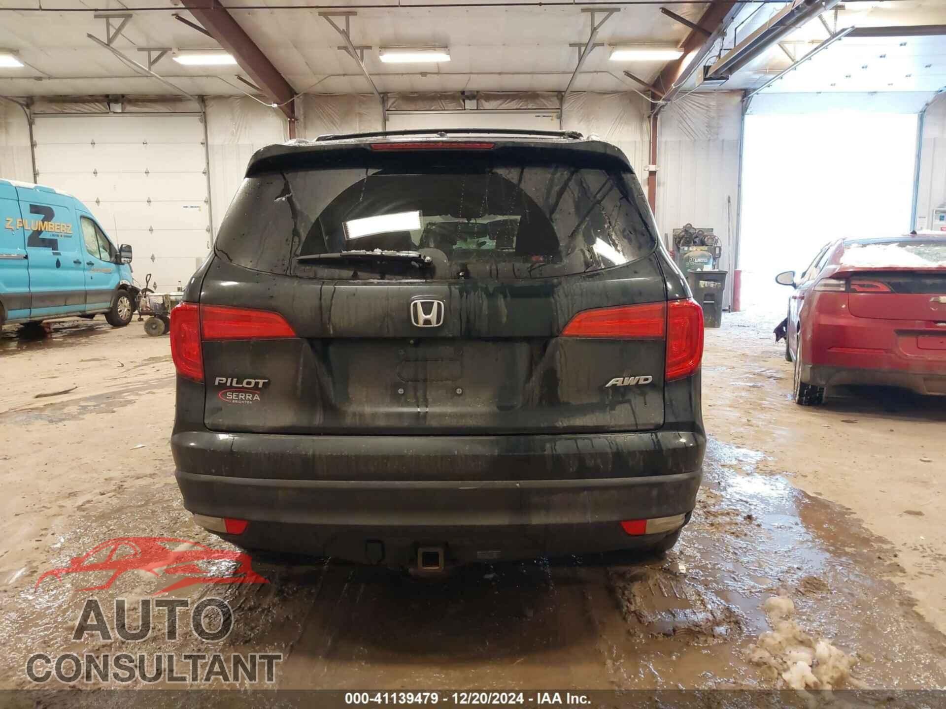 HONDA PILOT 2016 - 5FNYF6H58GB012753