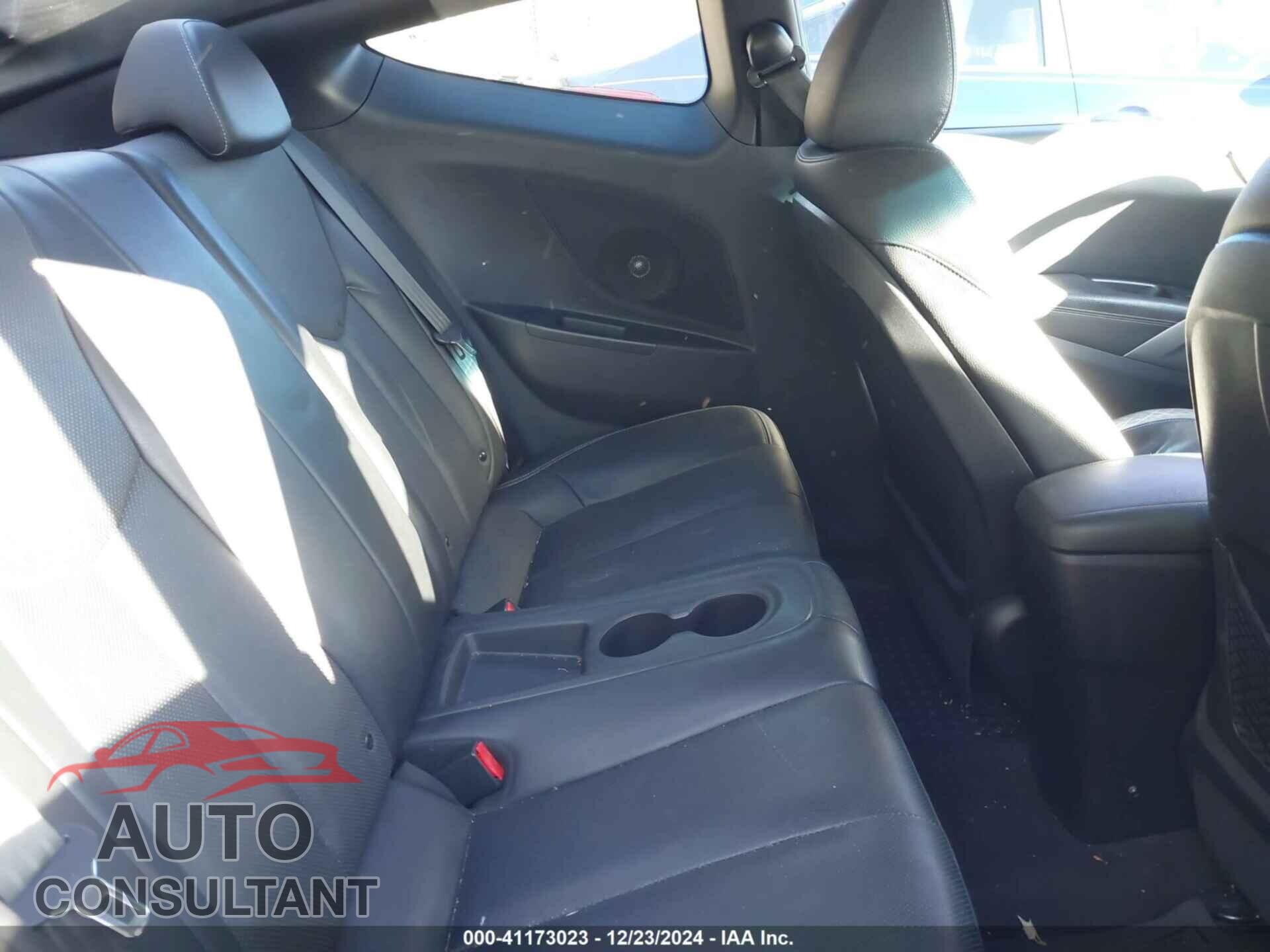 HYUNDAI VELOSTER 2013 - KMHTC6AEXDU168126