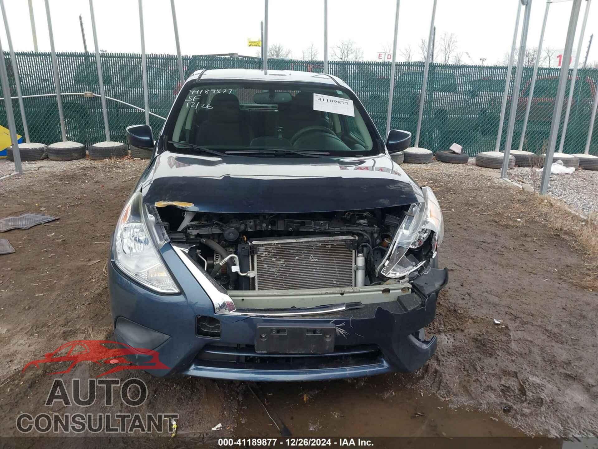 NISSAN VERSA 2016 - 3N1CN7AP1GL832739