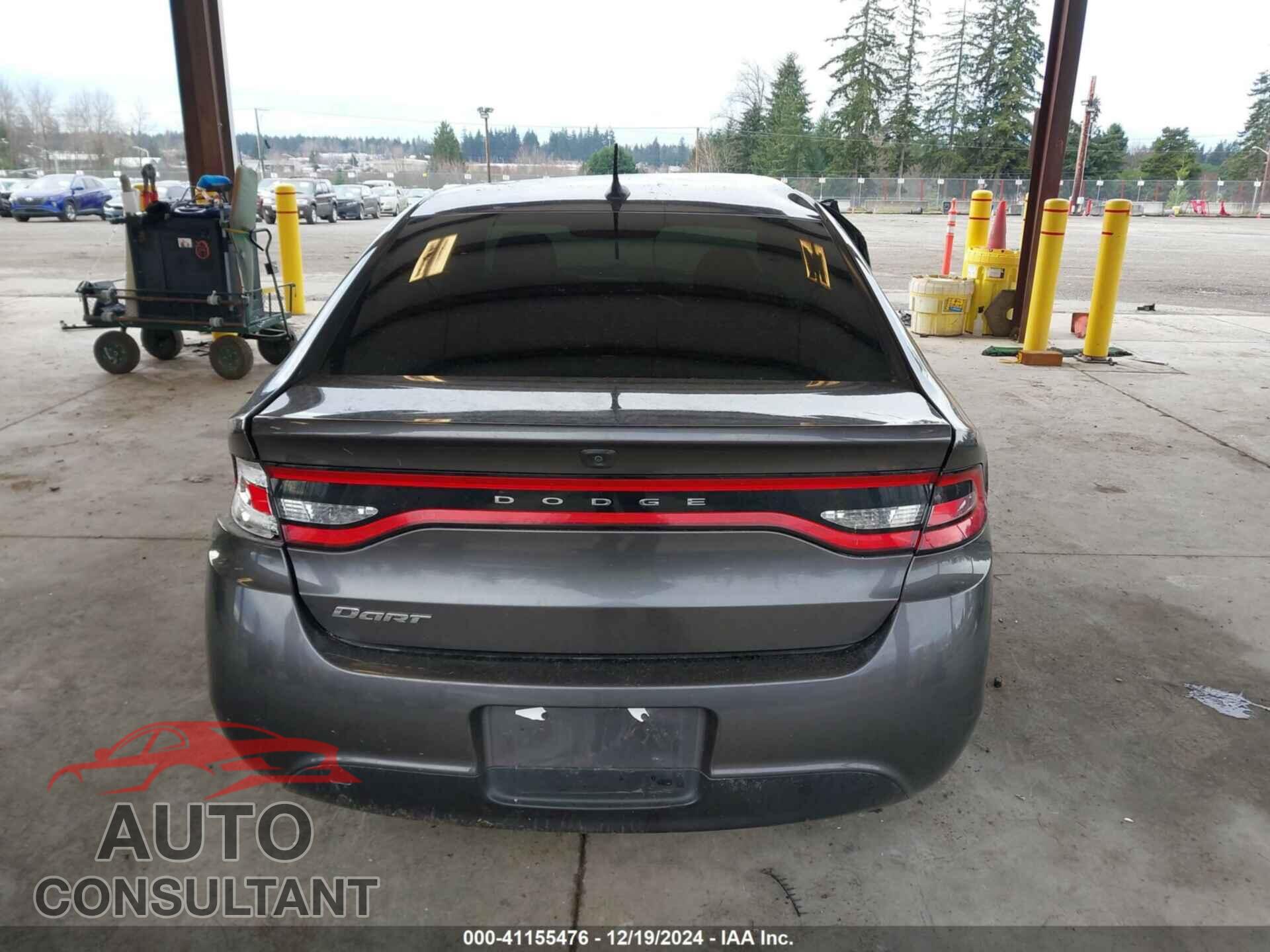 DODGE DART 2016 - 1C3CDFFA8GD820399