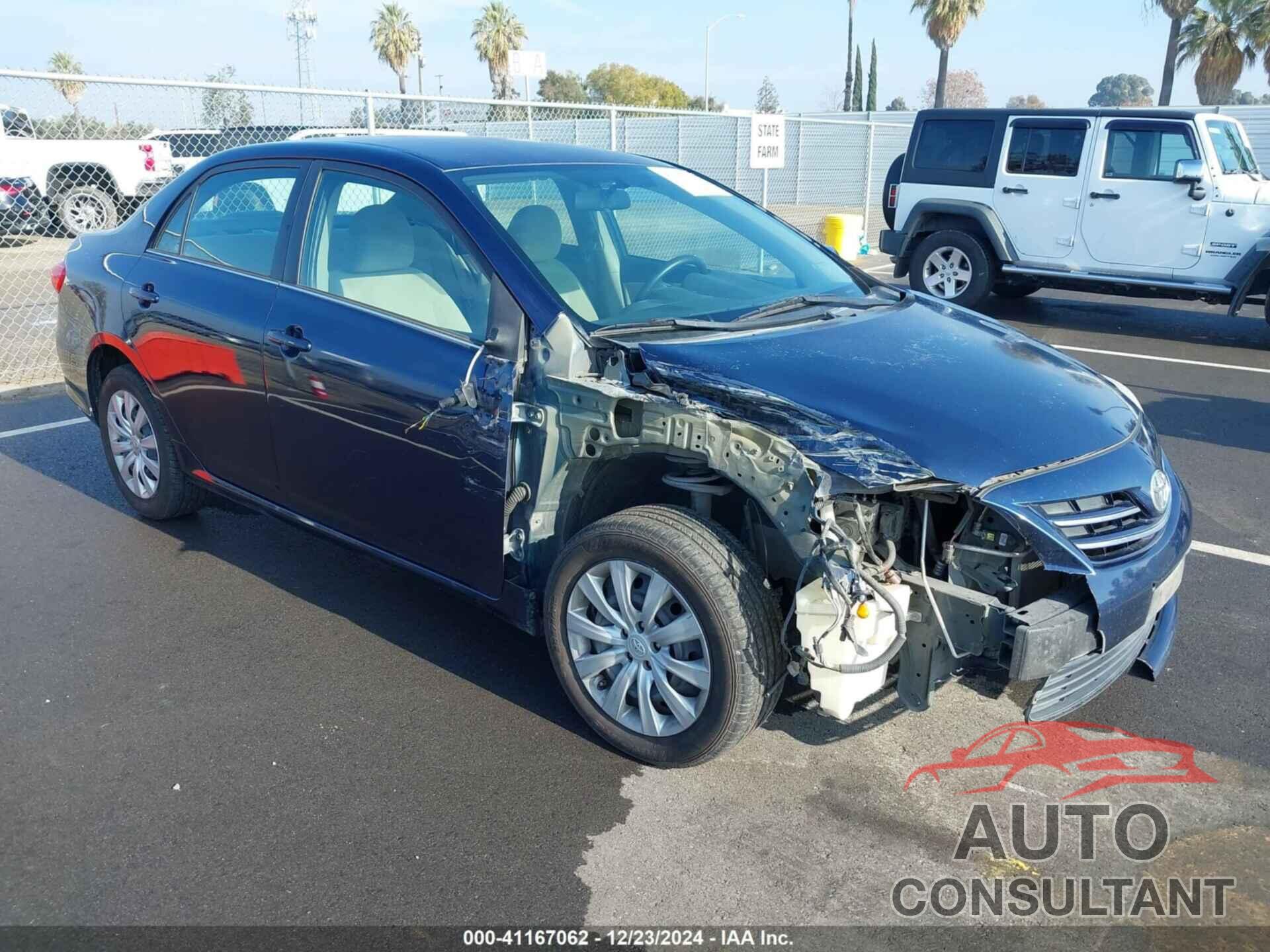 TOYOTA COROLLA 2013 - 5YFBU4EE8DP139460