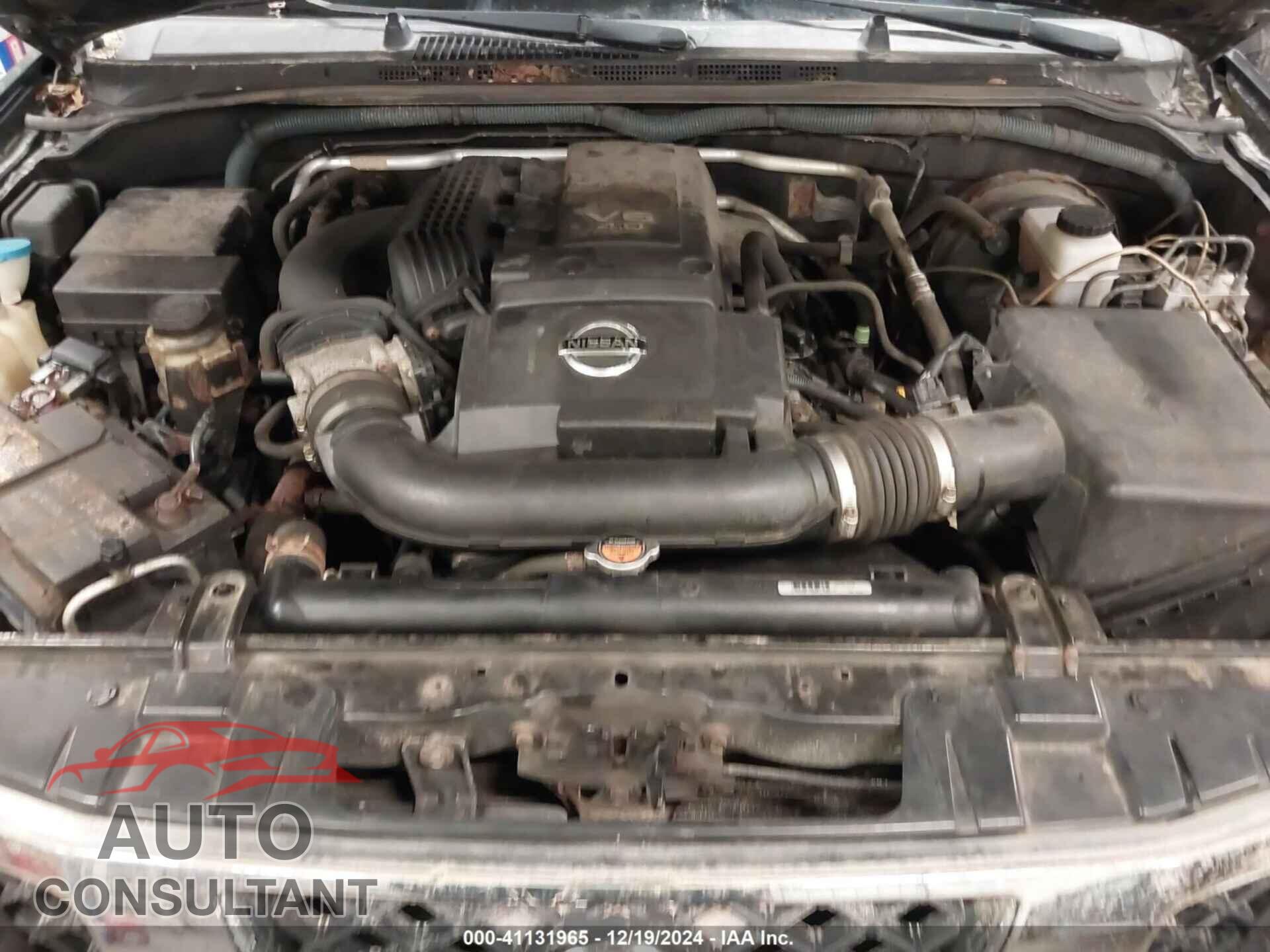 NISSAN FRONTIER 2011 - 1N6AD0FV4BC414697