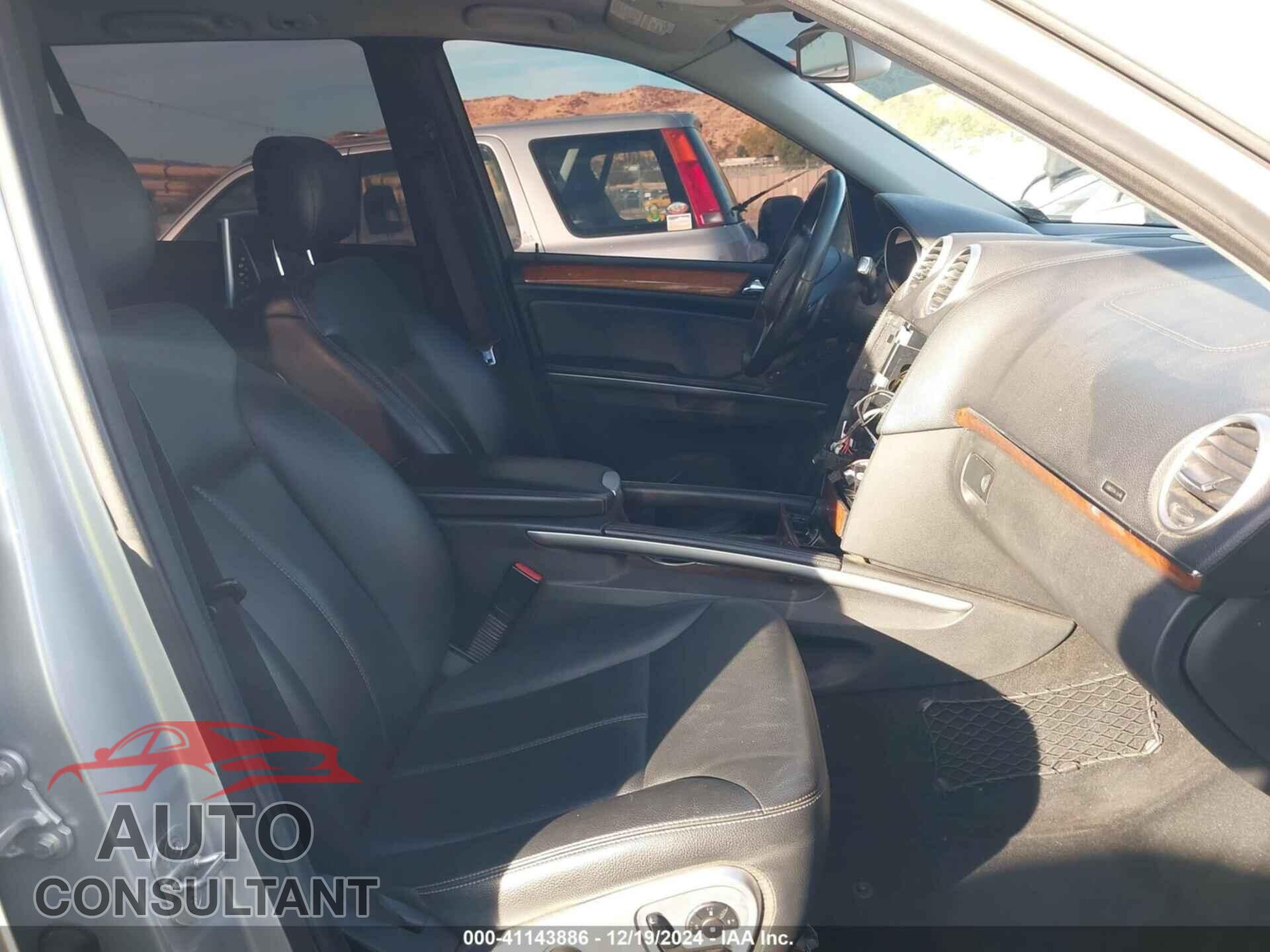 MERCEDES-BENZ GL 450 2009 - 4JGBF71E99A448122