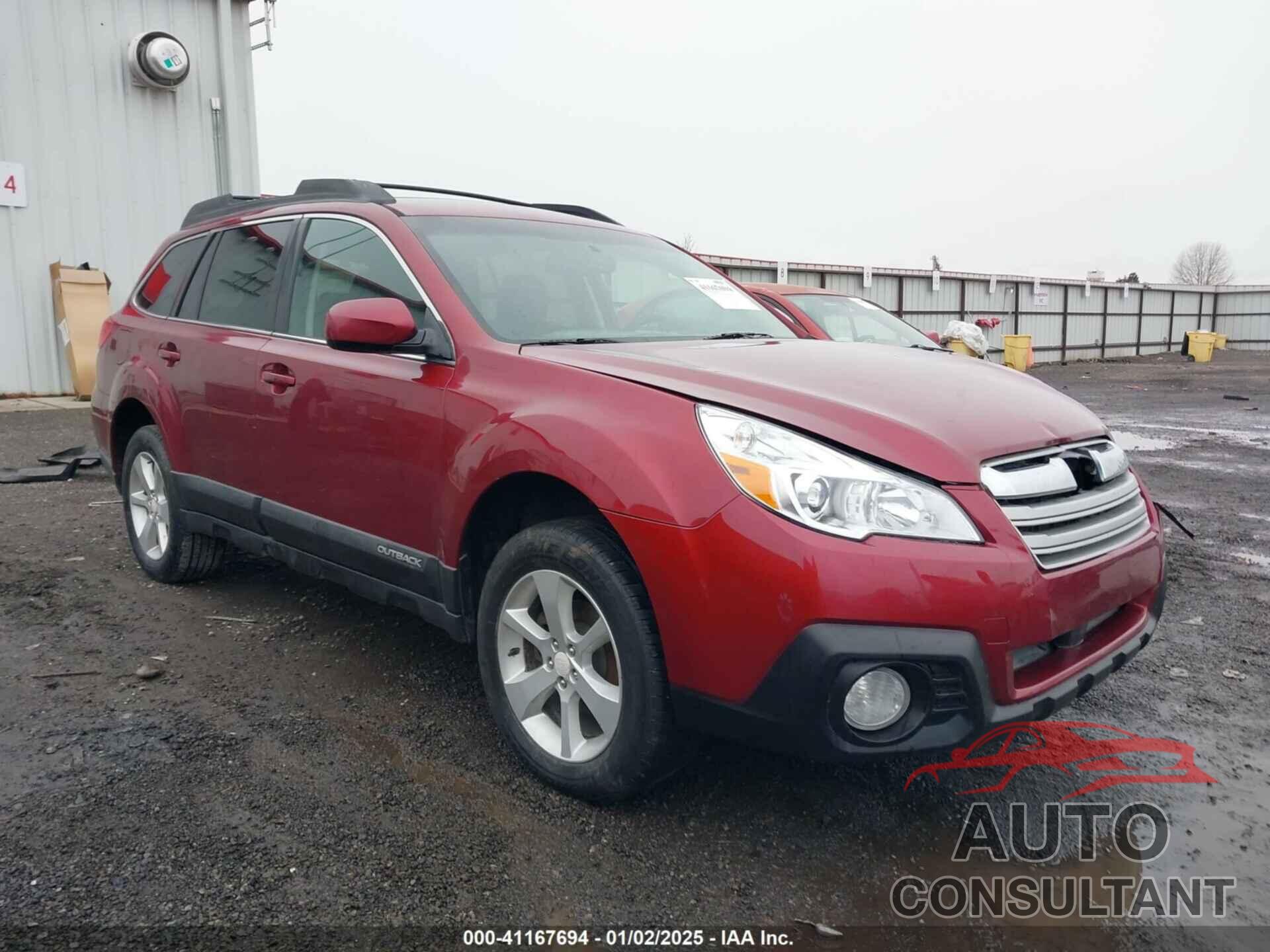 SUBARU OUTBACK 2014 - 4S4BRBCC9E3248488