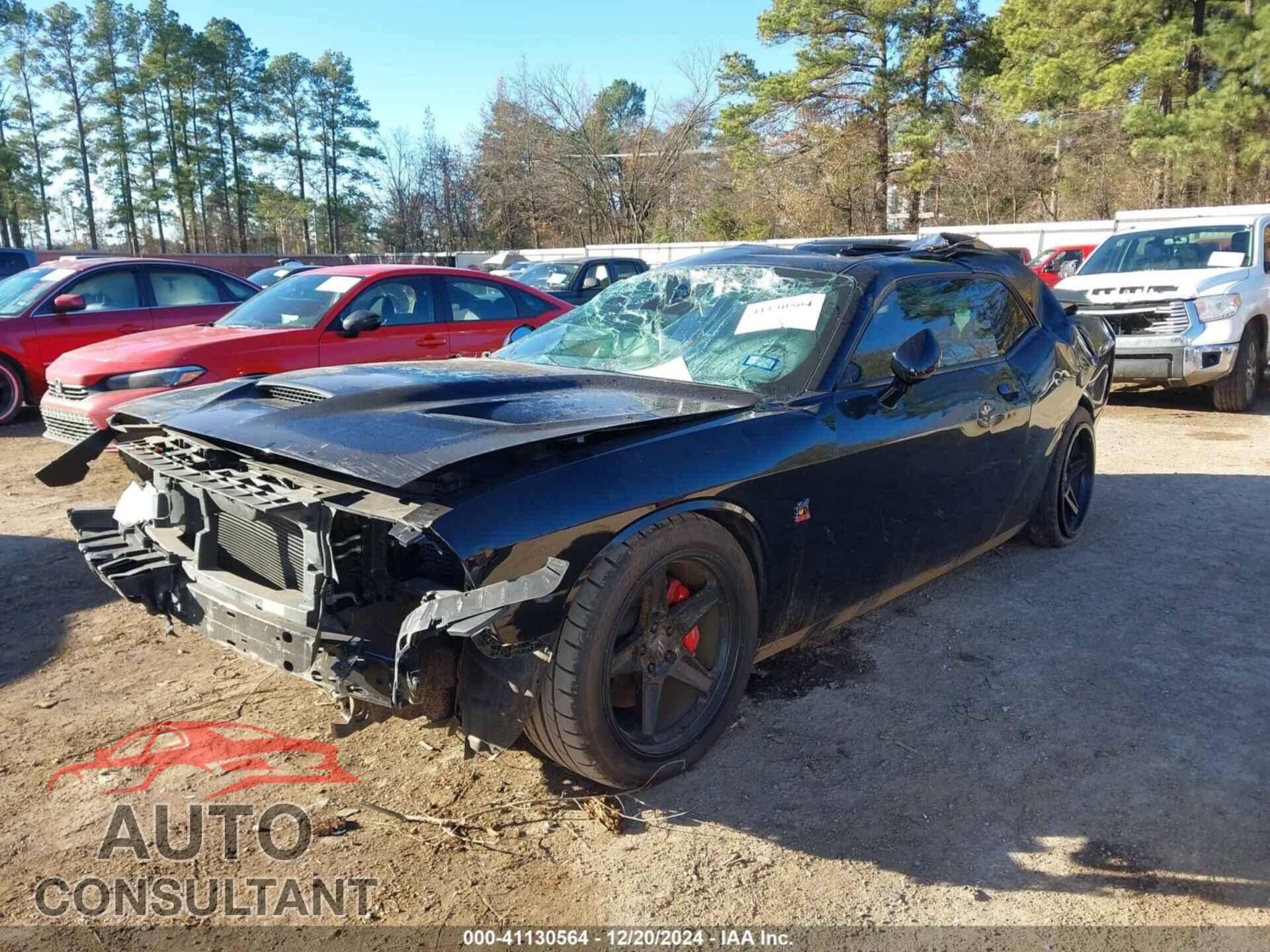 DODGE CHALLENGER 2020 - 2C3CDZFJ3LH106114