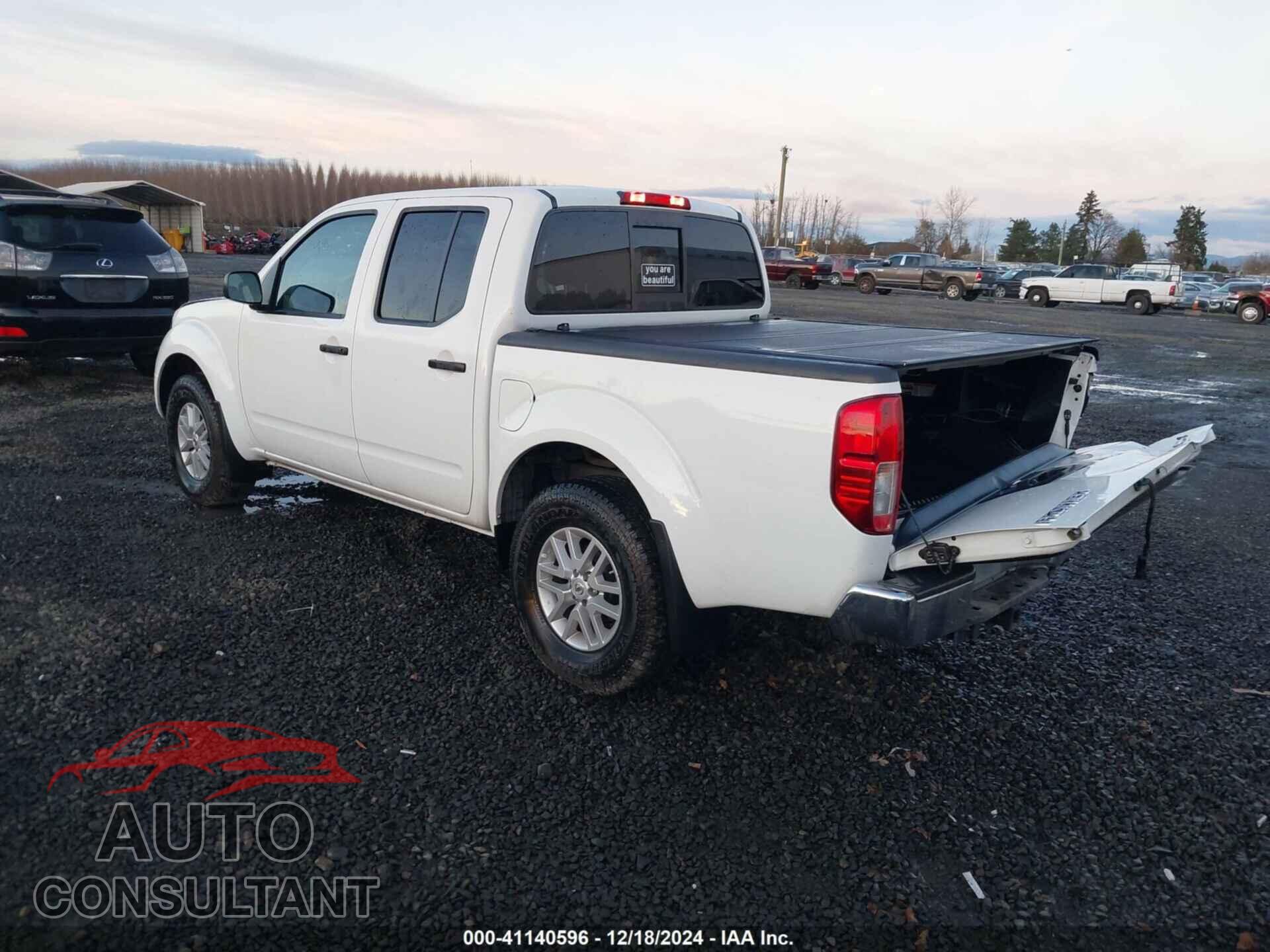 NISSAN FRONTIER 2019 - 1N6AD0EV2KN749432