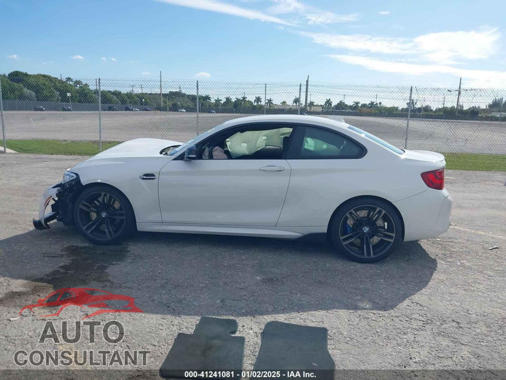 BMW M2 2017 - WBS1H9C55HV886803