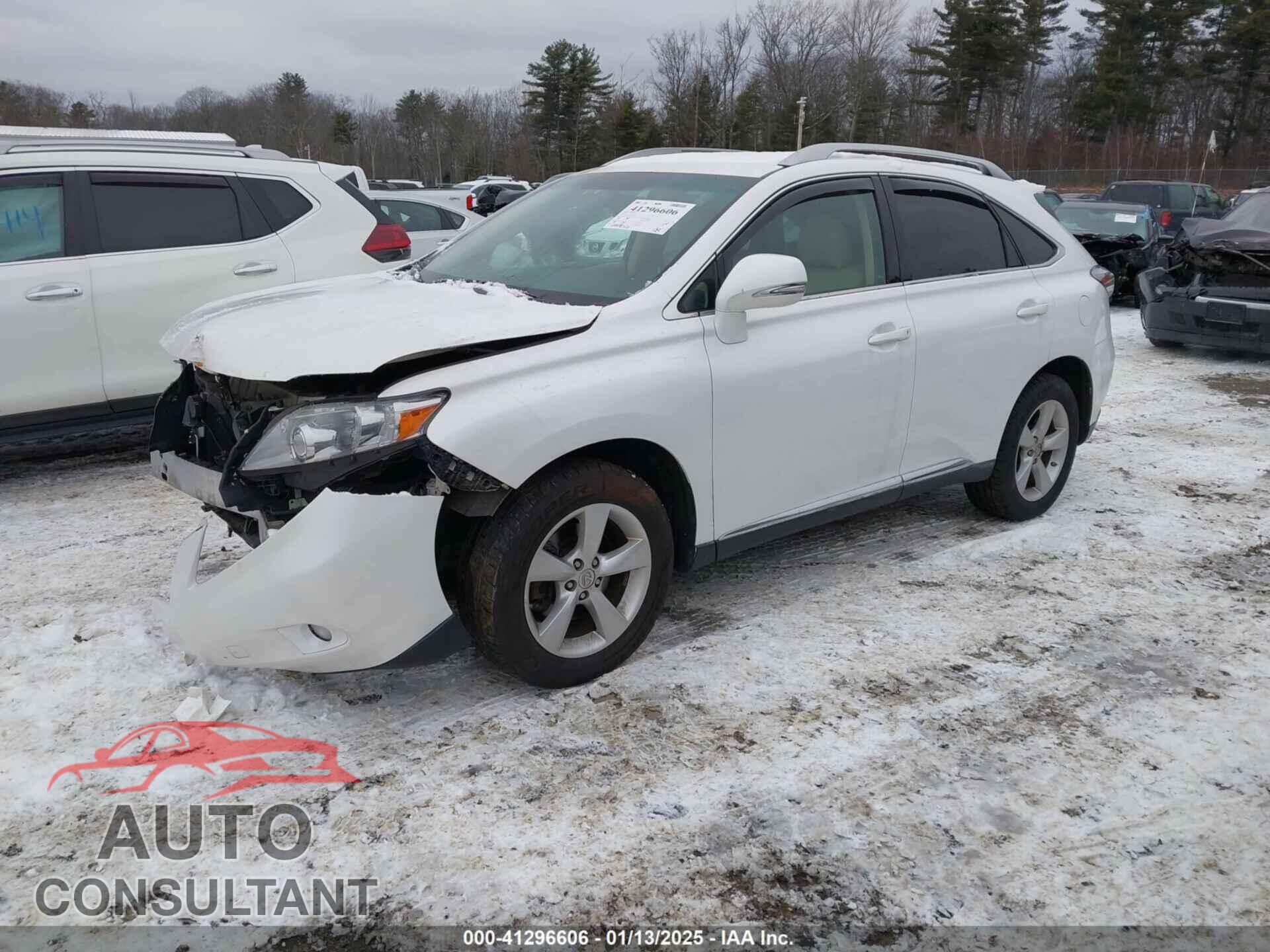 LEXUS RX 350 2010 - 2T2BK1BA6AC045803