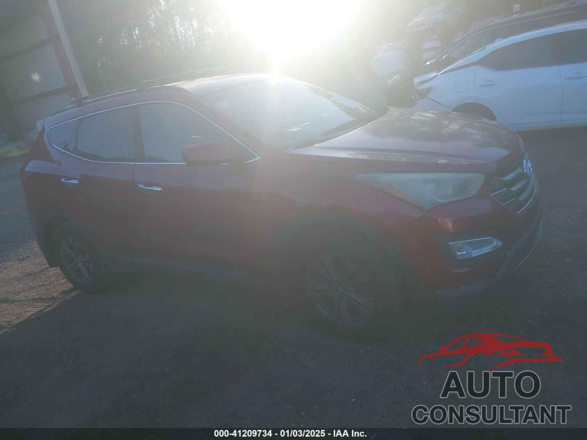 HYUNDAI SANTA FE SPORT 2016 - 5XYZU3LB5GG320462