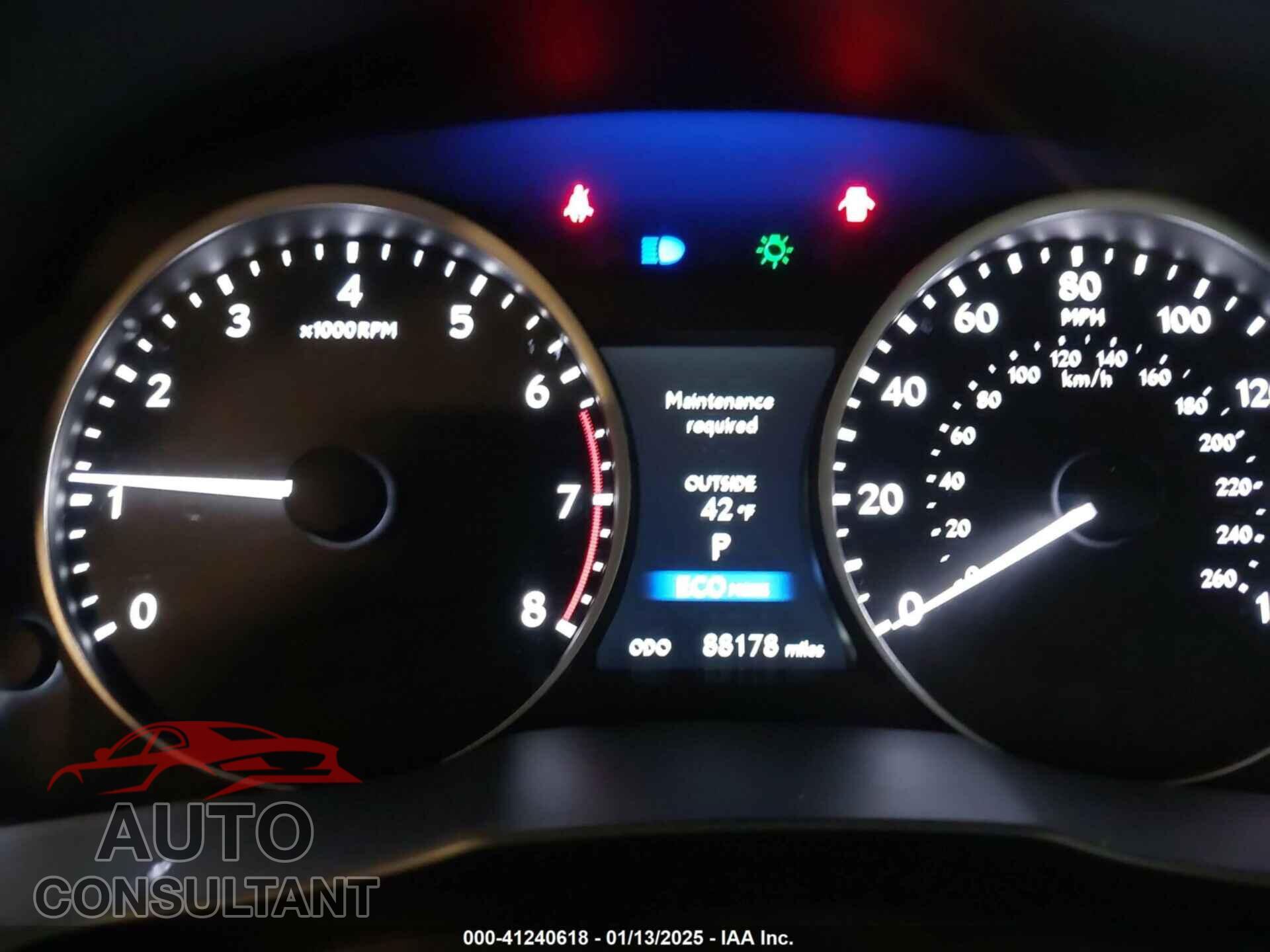 LEXUS ES 350 2014 - JTHBK1GG2E2089611
