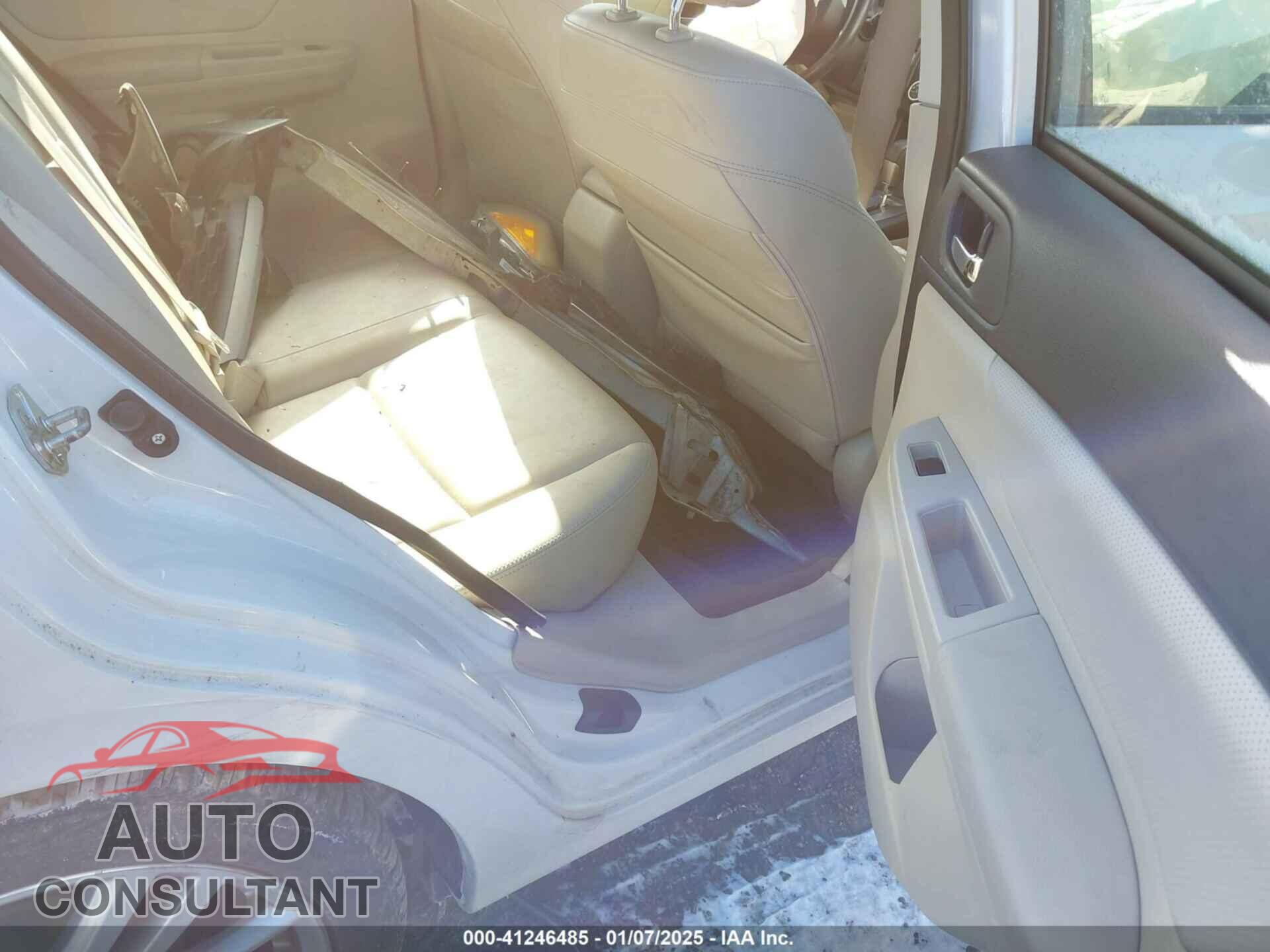 SUBARU IMPREZA 2013 - JF1GPAG67D2874422
