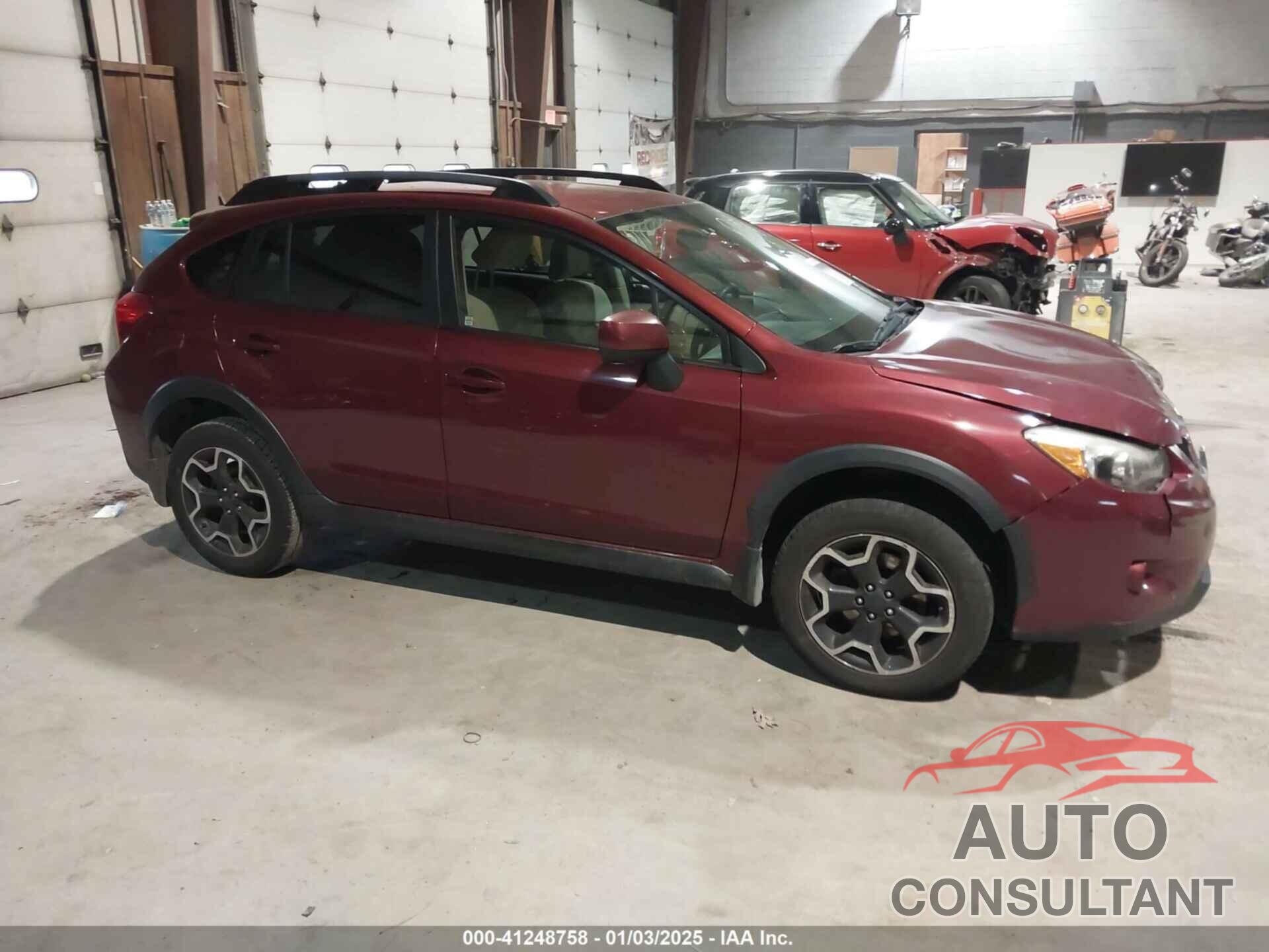 SUBARU XV CROSSTREK 2013 - JF2GPAWC6D2829619