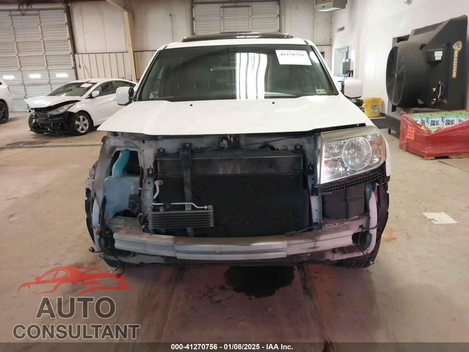 HONDA PILOT 2011 - 5FNYF4H56BB076688