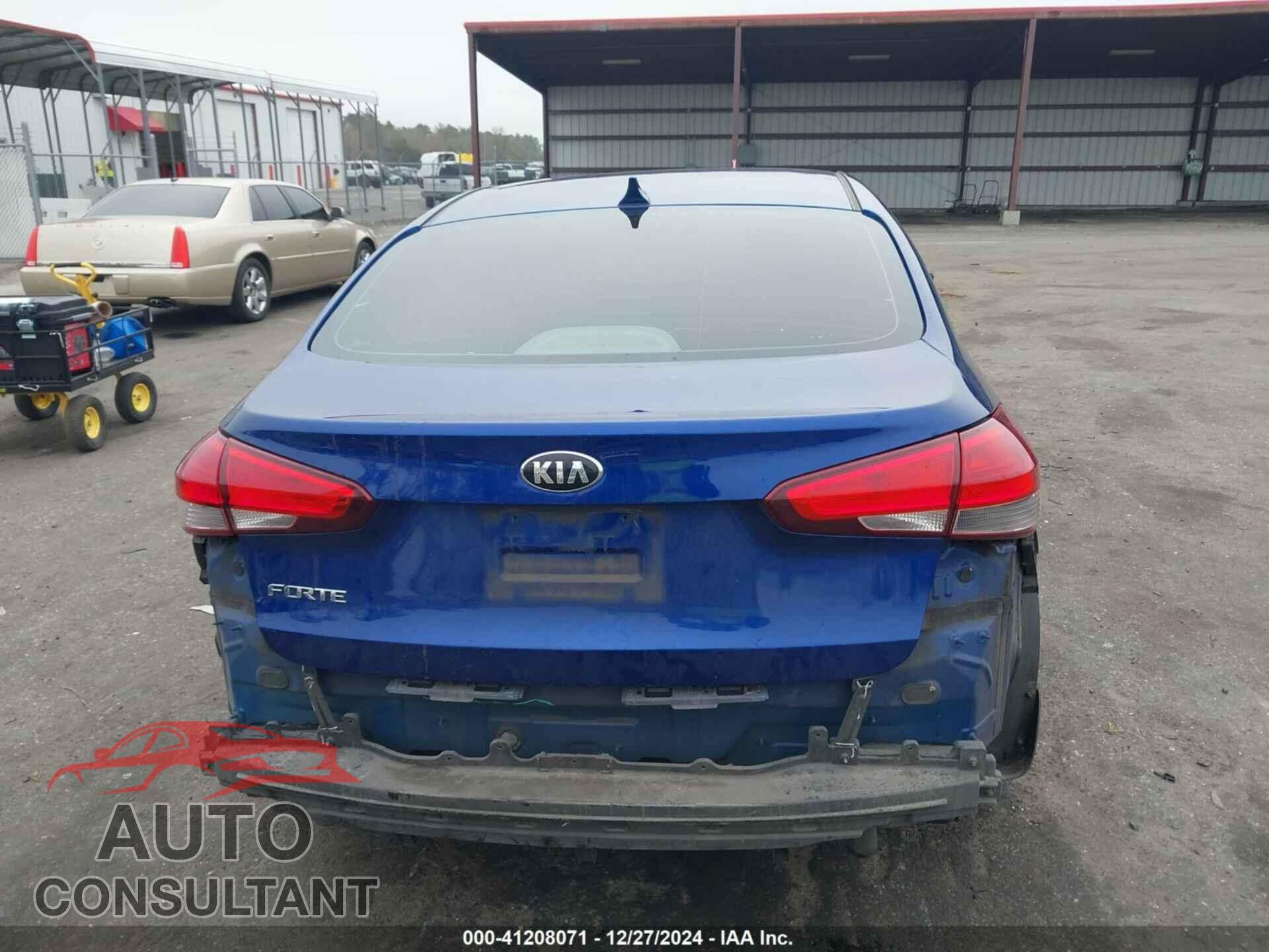 KIA FORTE 2017 - 3KPFK4A77HE099605