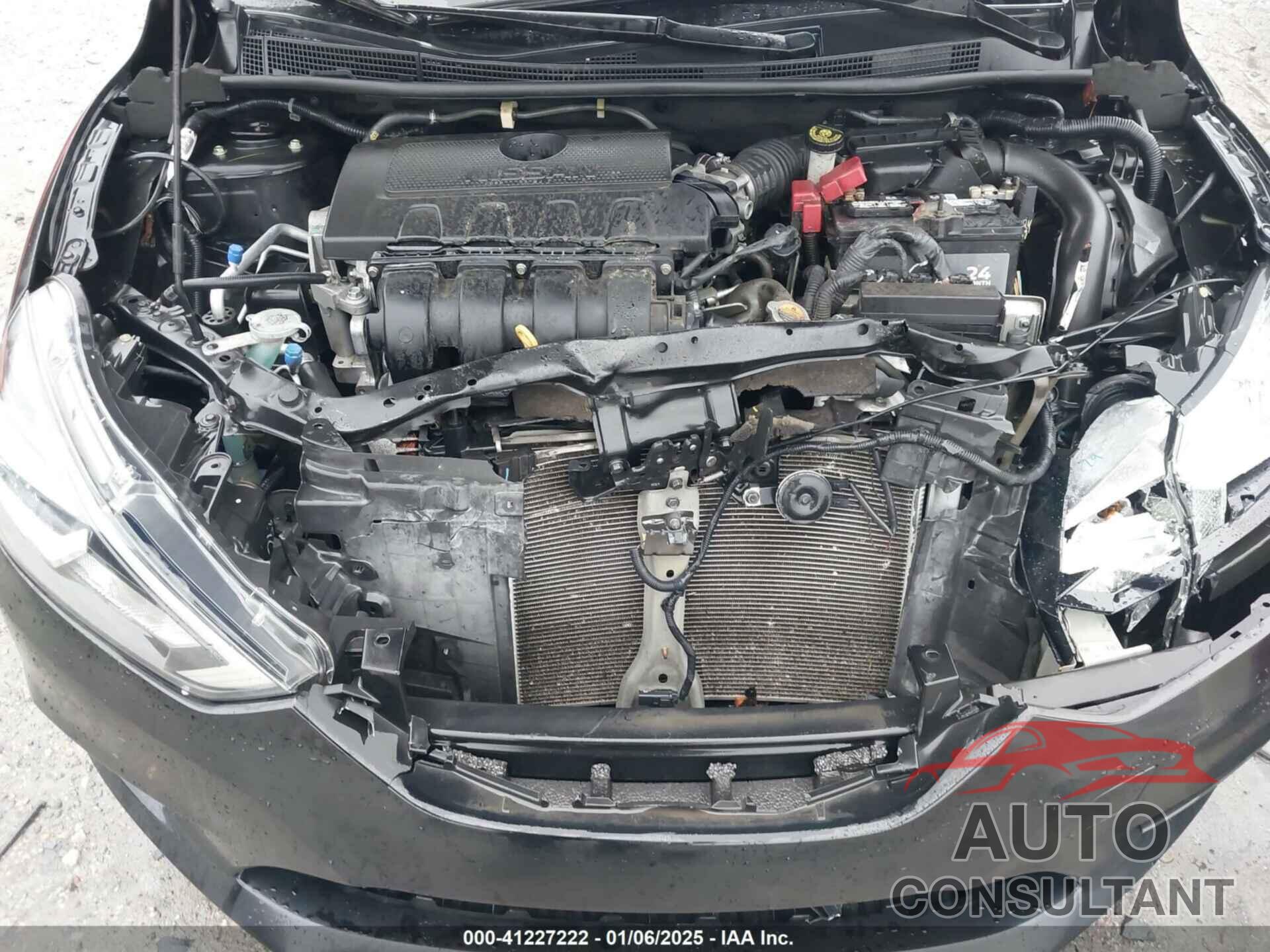 NISSAN SENTRA 2016 - 3N1AB7AP9GY289952
