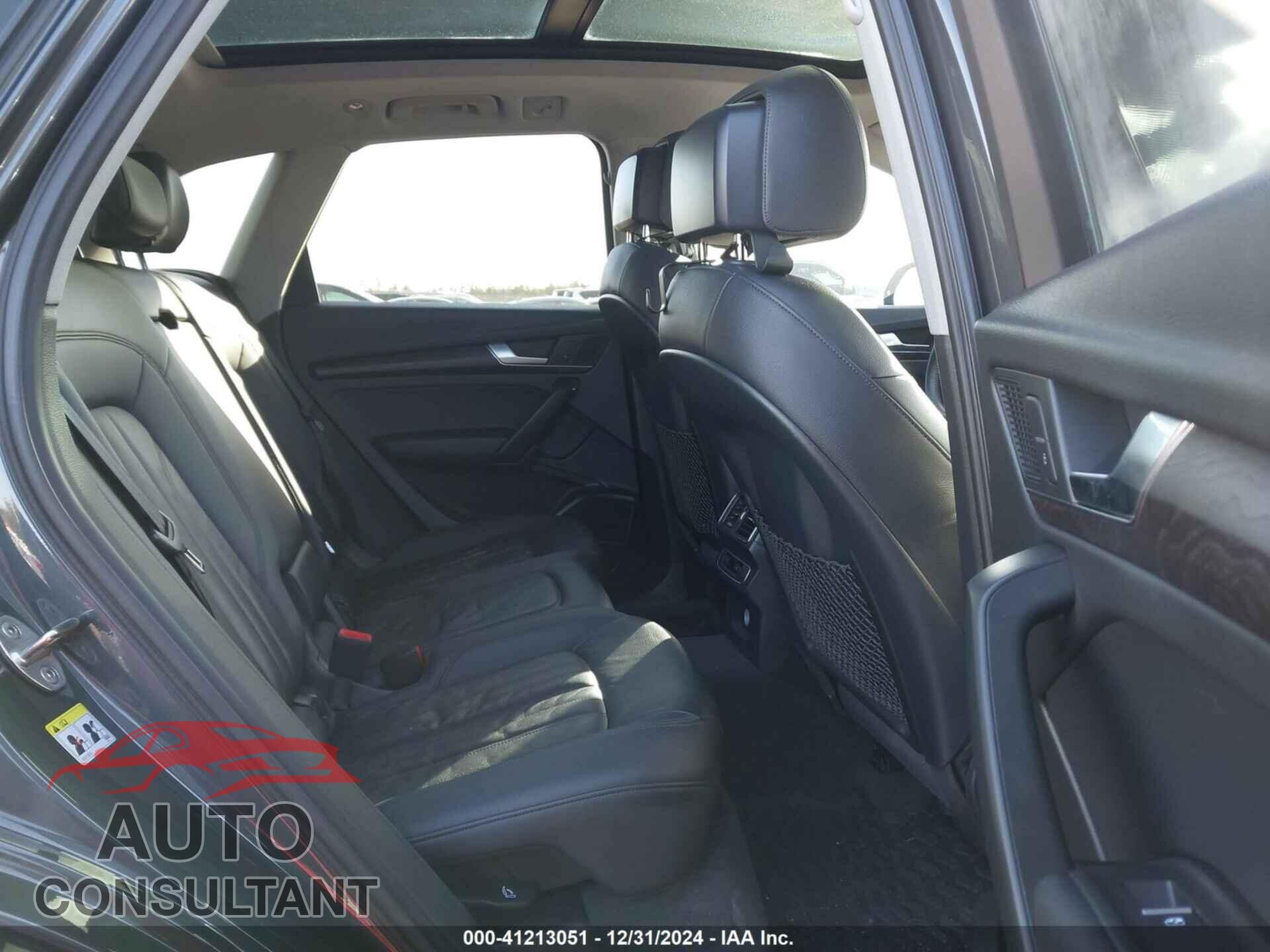 AUDI Q5 2018 - WA1BNAFY2J2019016