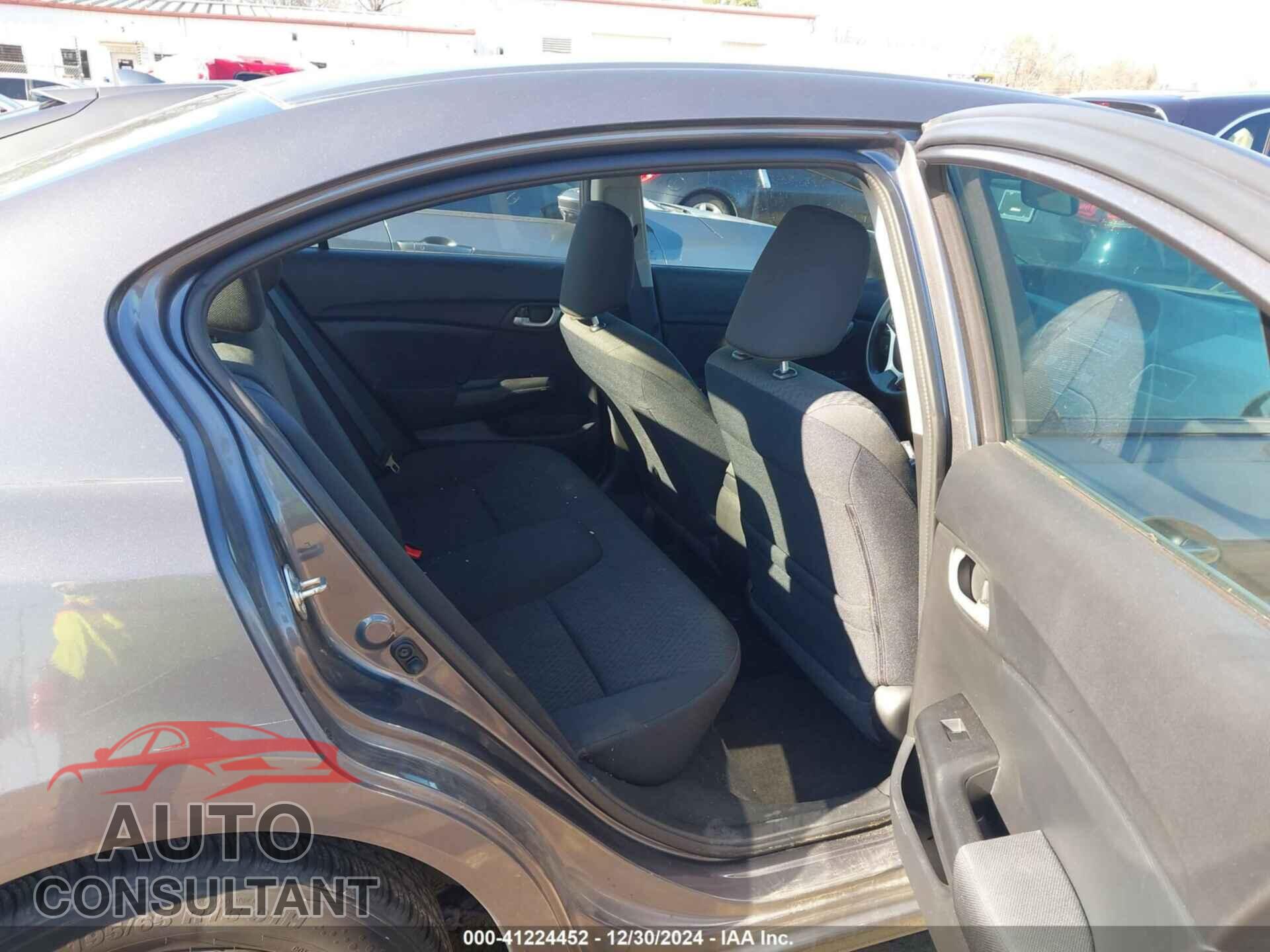 HONDA CIVIC 2014 - 2HGFB2F57EH522695
