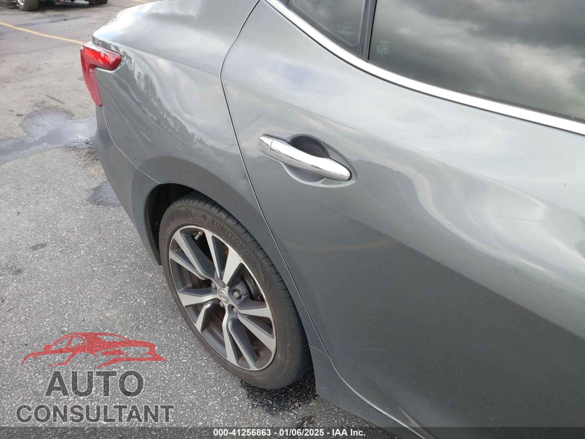 NISSAN MAXIMA 2017 - 1N4AA6AP5HC411992