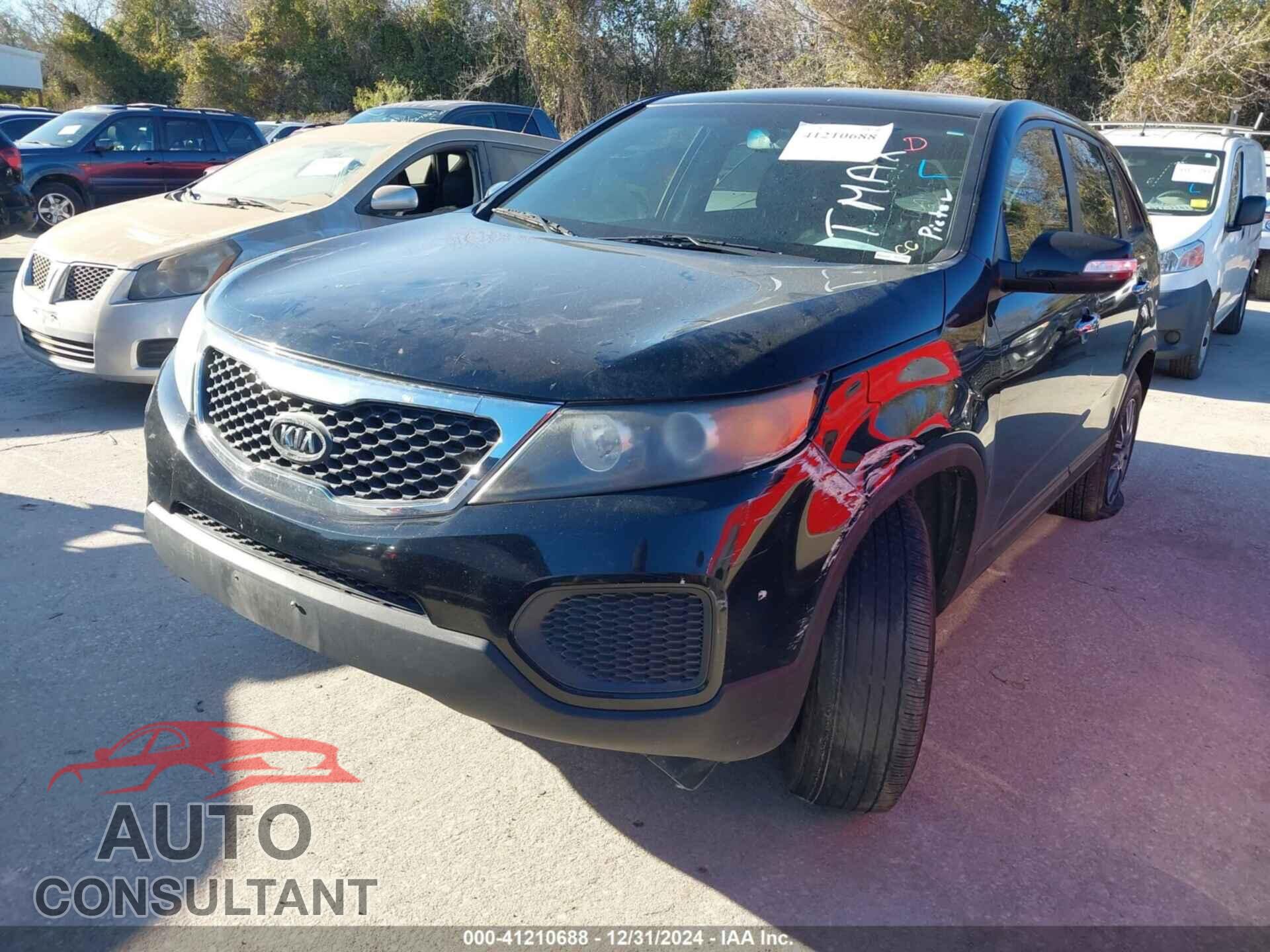 KIA SORENTO 2013 - 5XYKT3A17DG366305