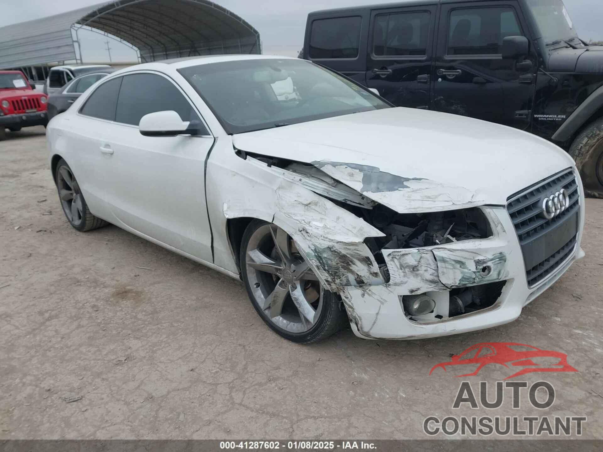 AUDI A5 2012 - WAULFAFR6CA023947