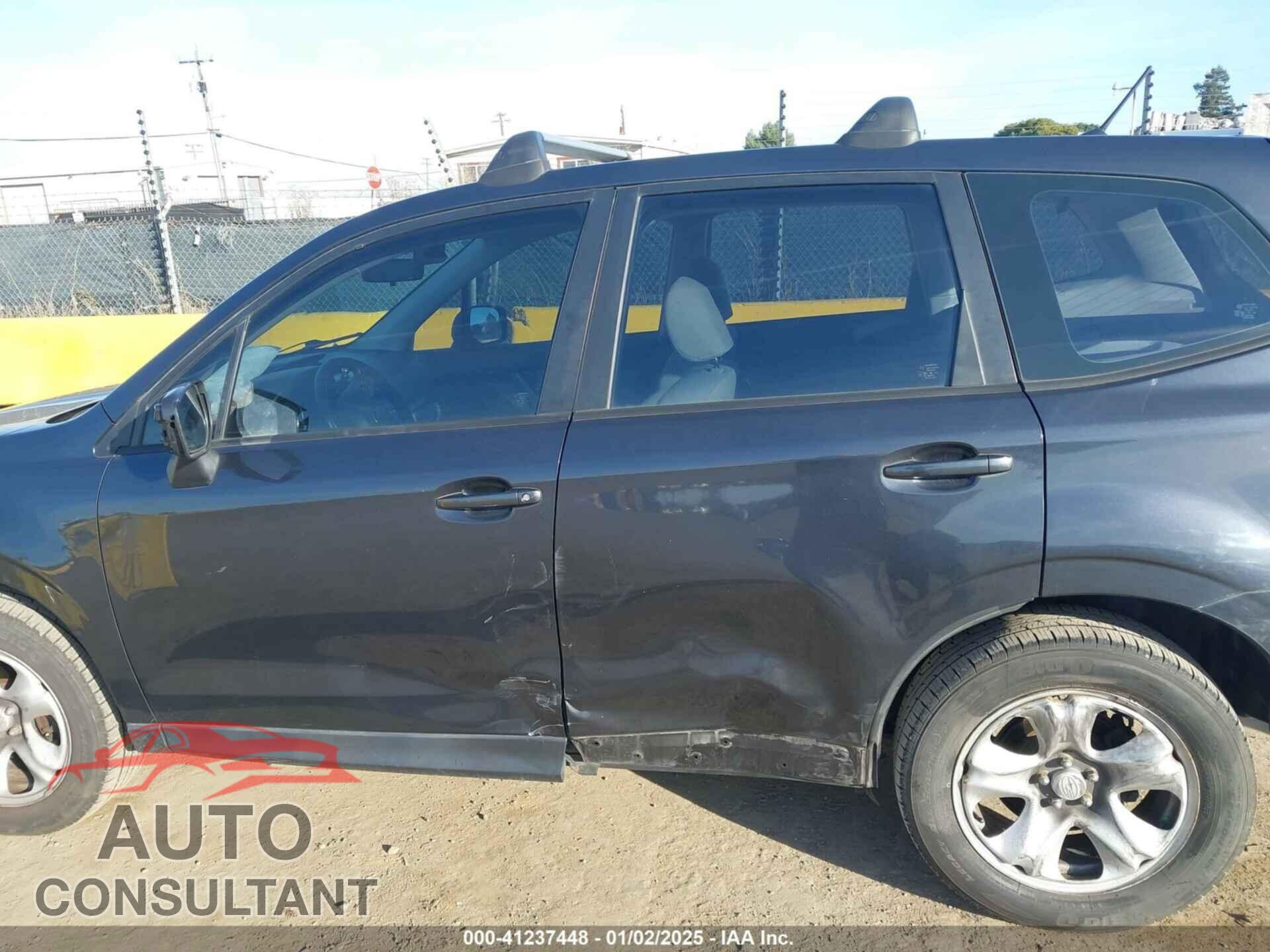 SUBARU FORESTER 2014 - JF2SJAAC0EH445465