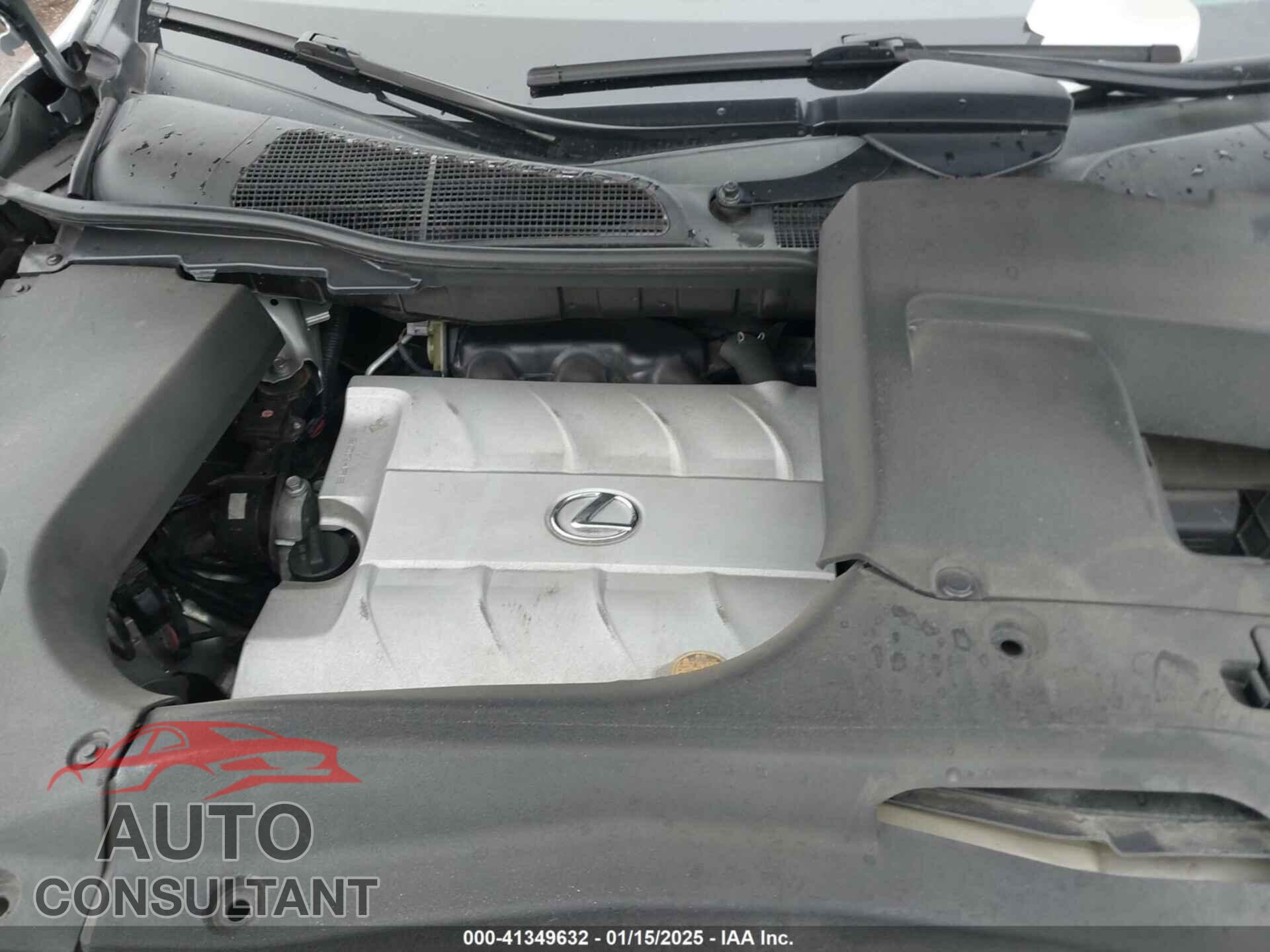 LEXUS RX 350 2011 - 2T2ZK1BA3BC052773