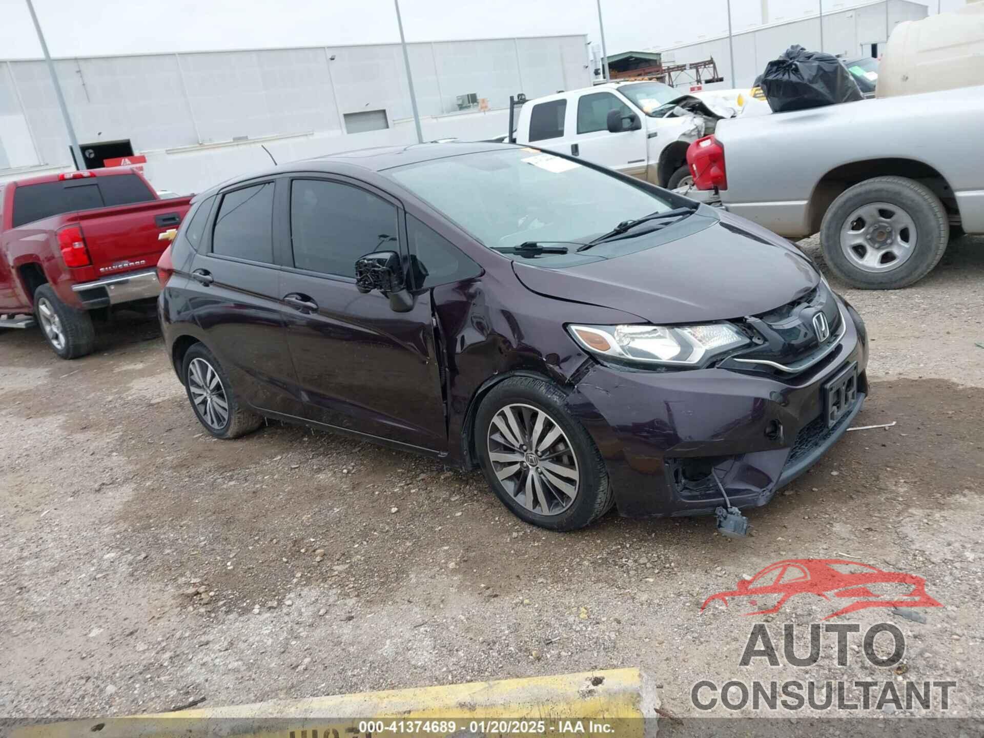 HONDA FIT 2015 - 3HGGK5H8XFM753929