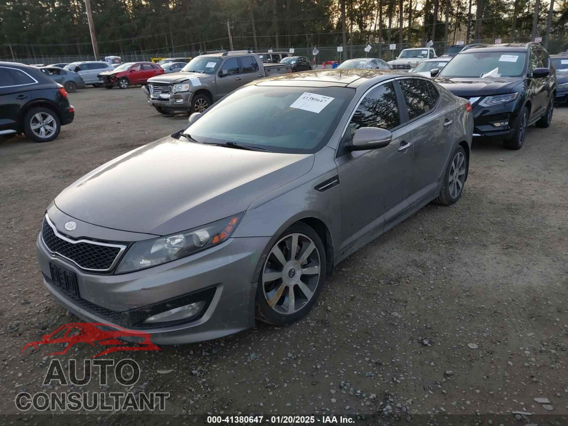 KIA OPTIMA 2012 - 5XXGR4A6XCG035520