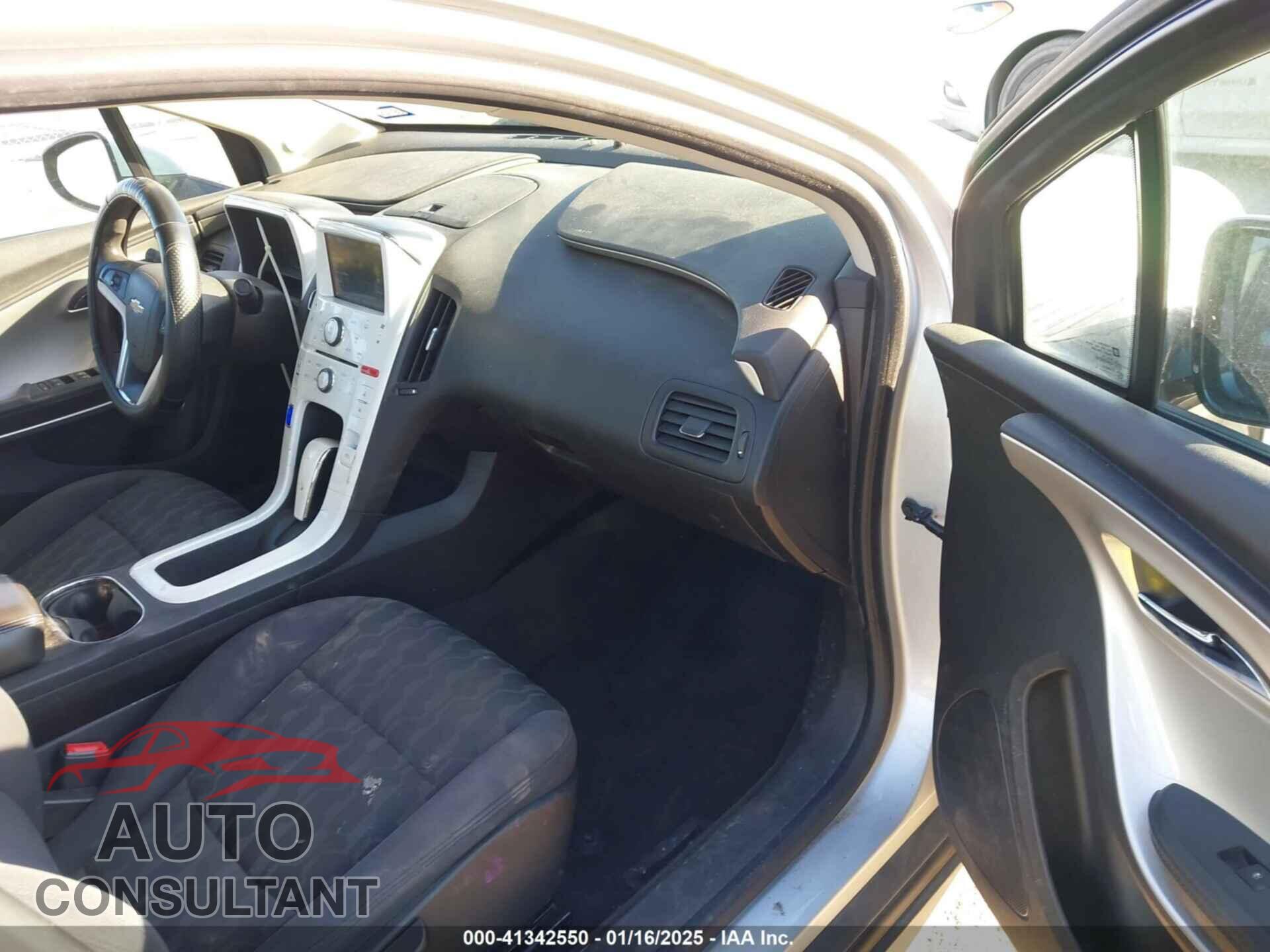 CHEVROLET VOLT 2013 - 1G1RE6E41DU128939