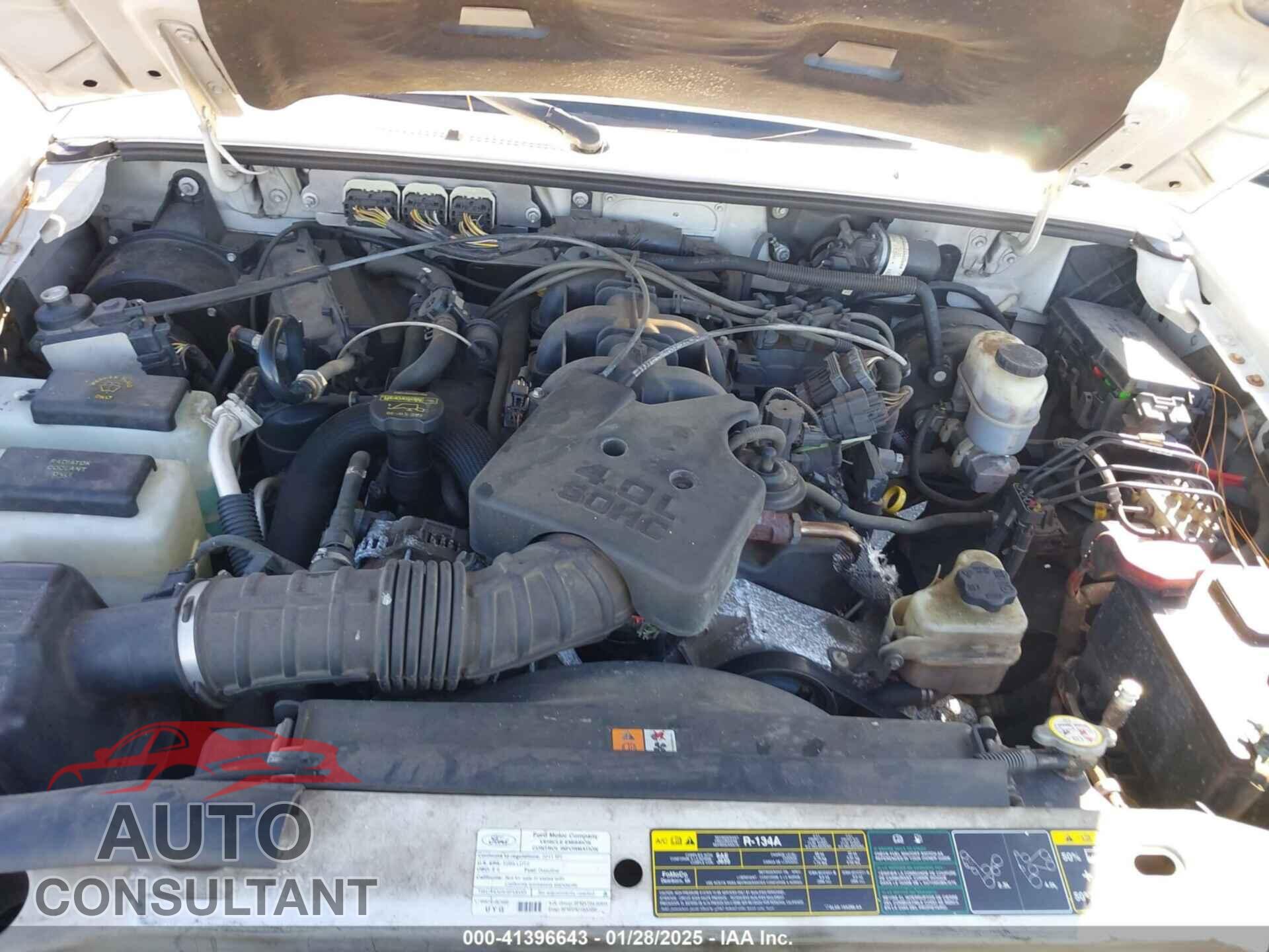FORD RANGER 2011 - 1FTKR4EE3BPA73271