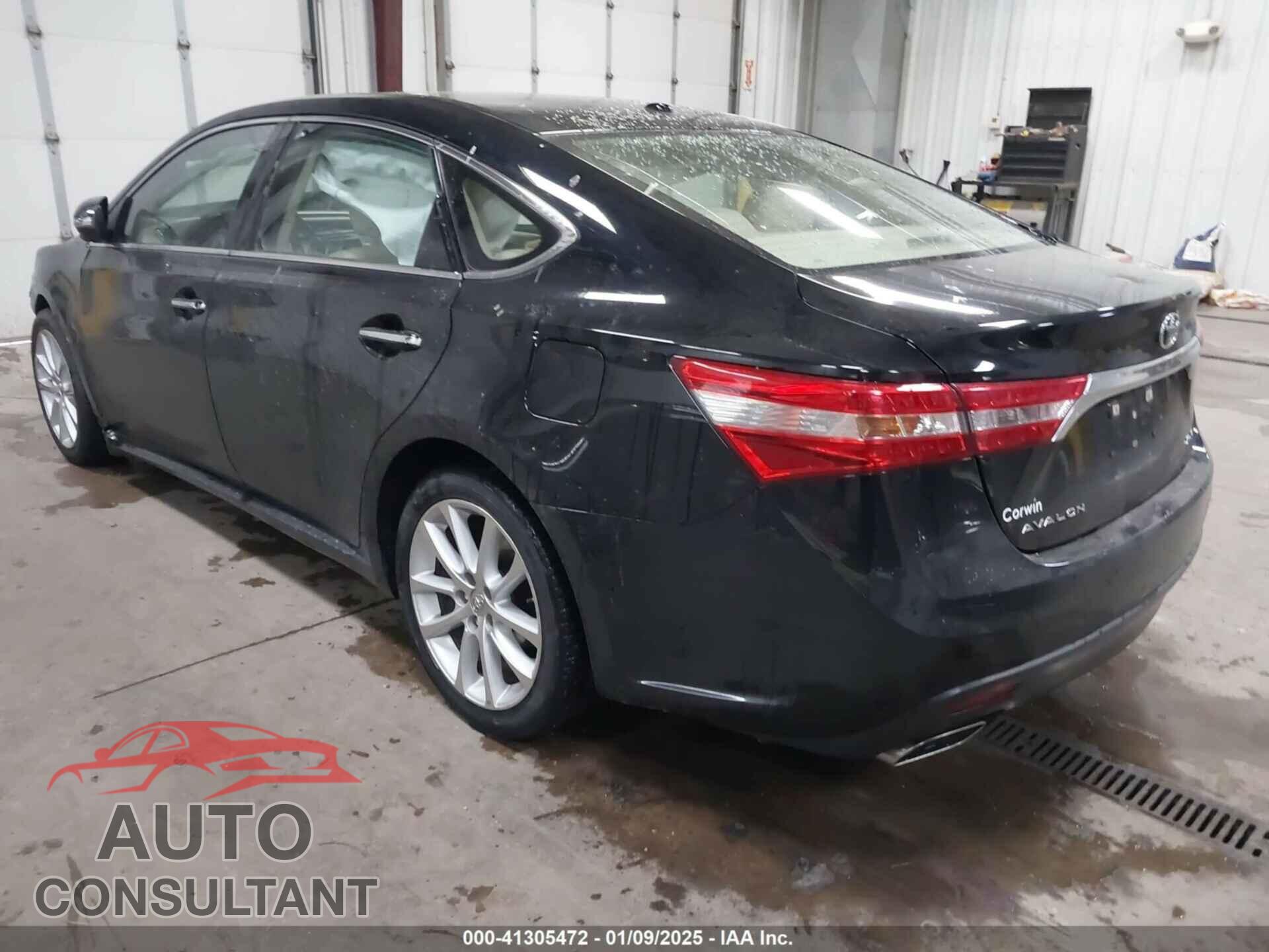 TOYOTA AVALON 2013 - 4T1BK1EB3DU056883