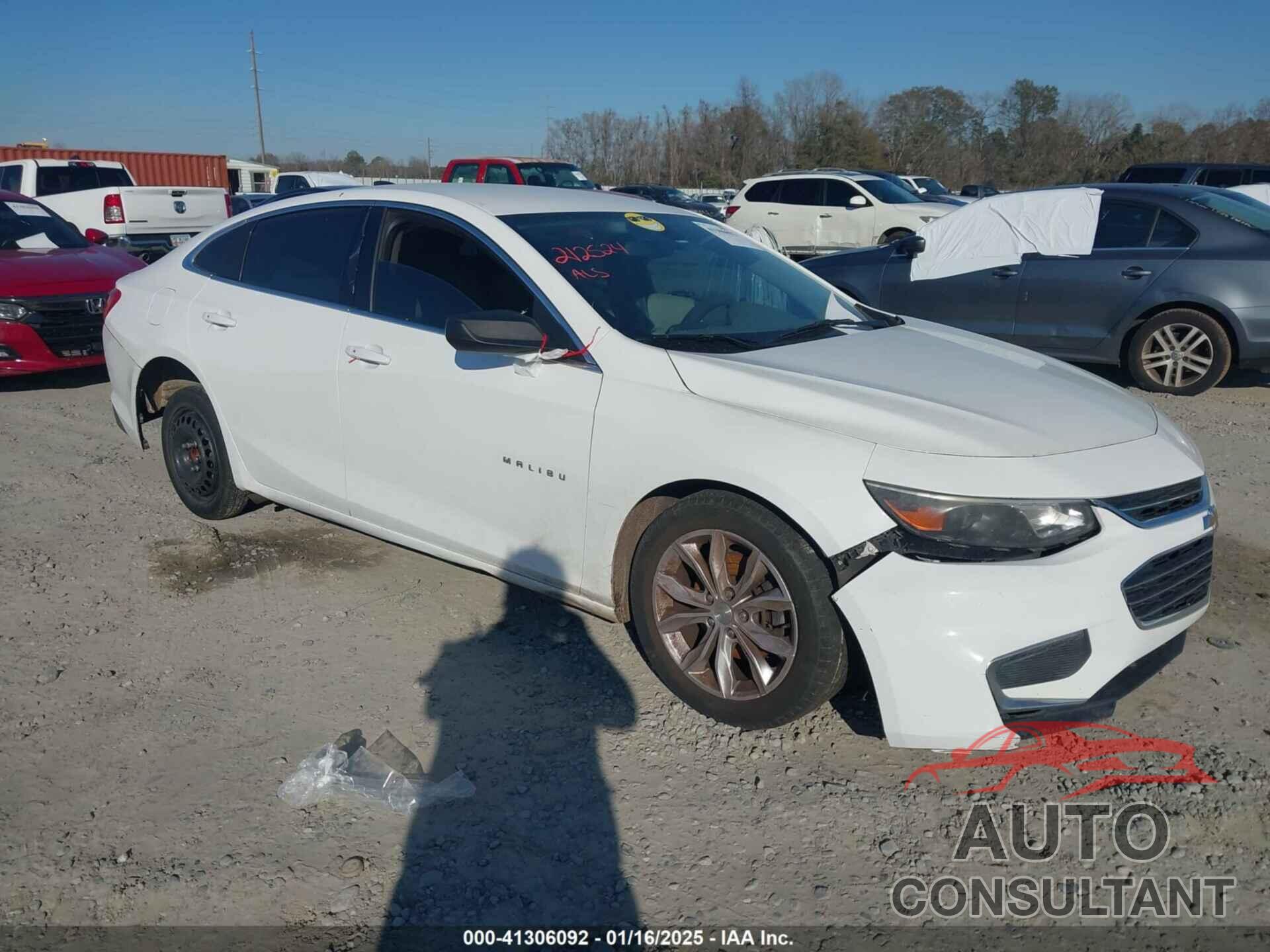 CHEVROLET MALIBU 2016 - 1G1ZC5ST3GF212524