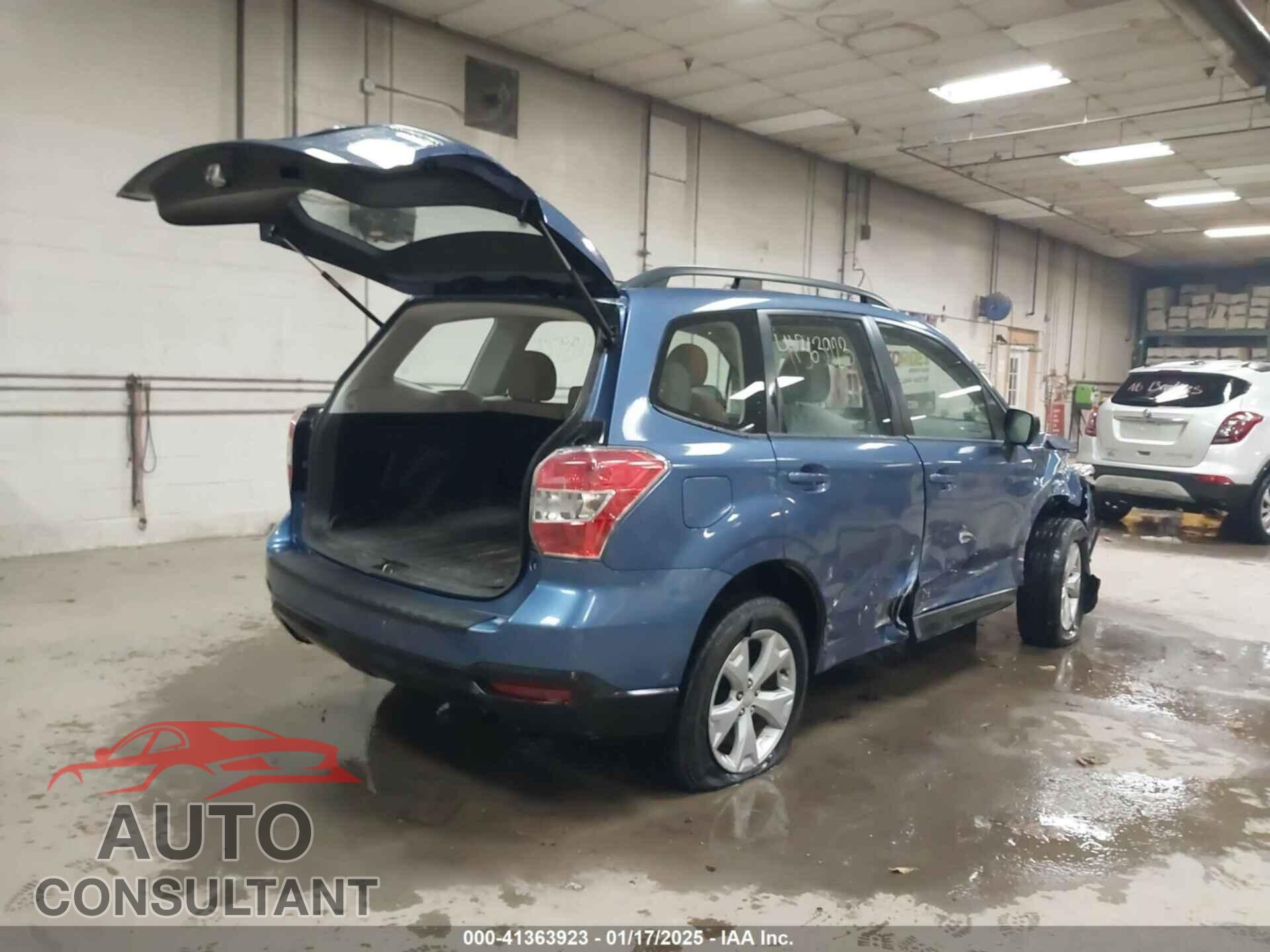SUBARU FORESTER 2015 - JF2SJABC3FH837629