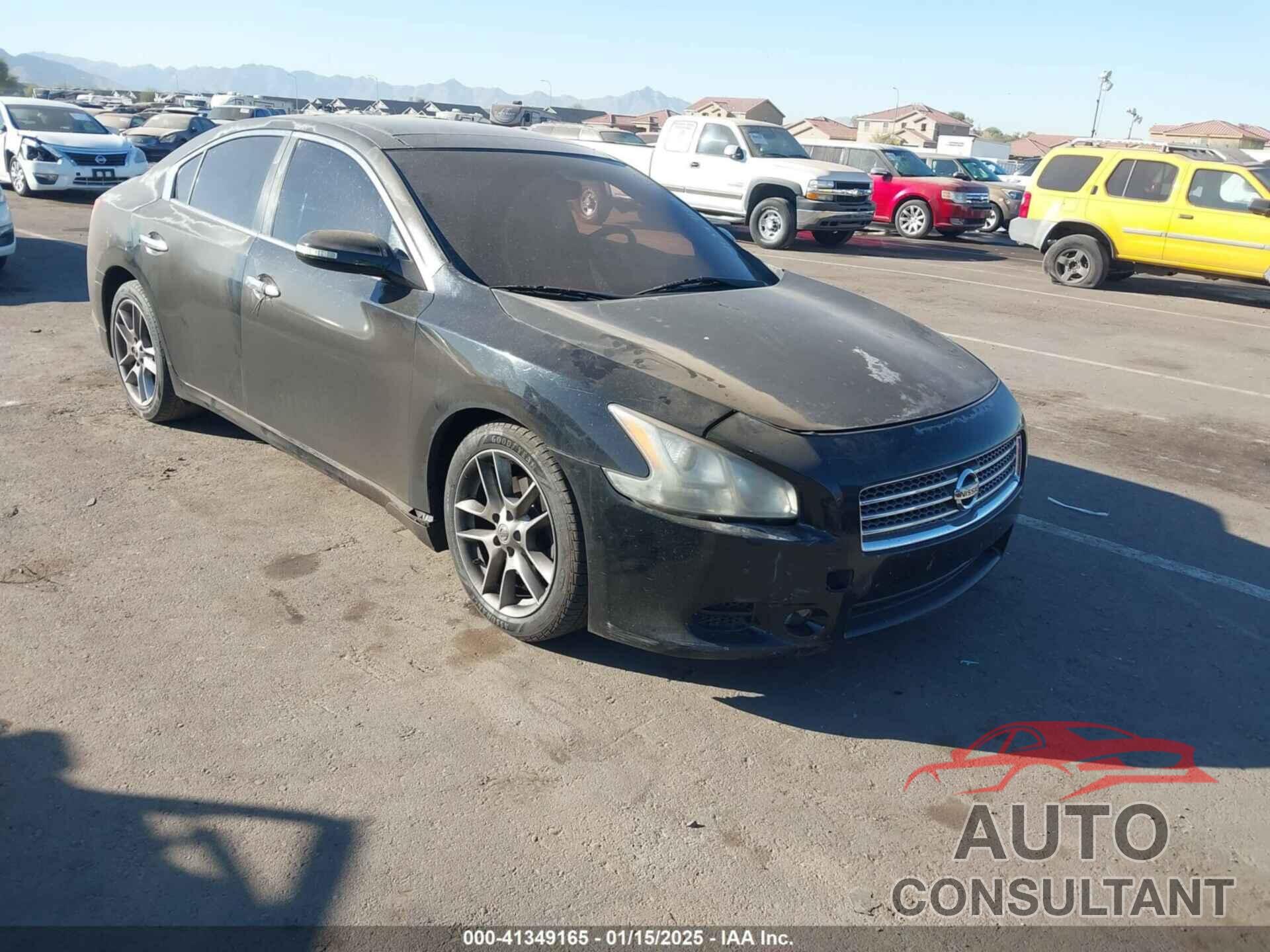 NISSAN MAXIMA 2011 - 1N4AA5AP1BC812912