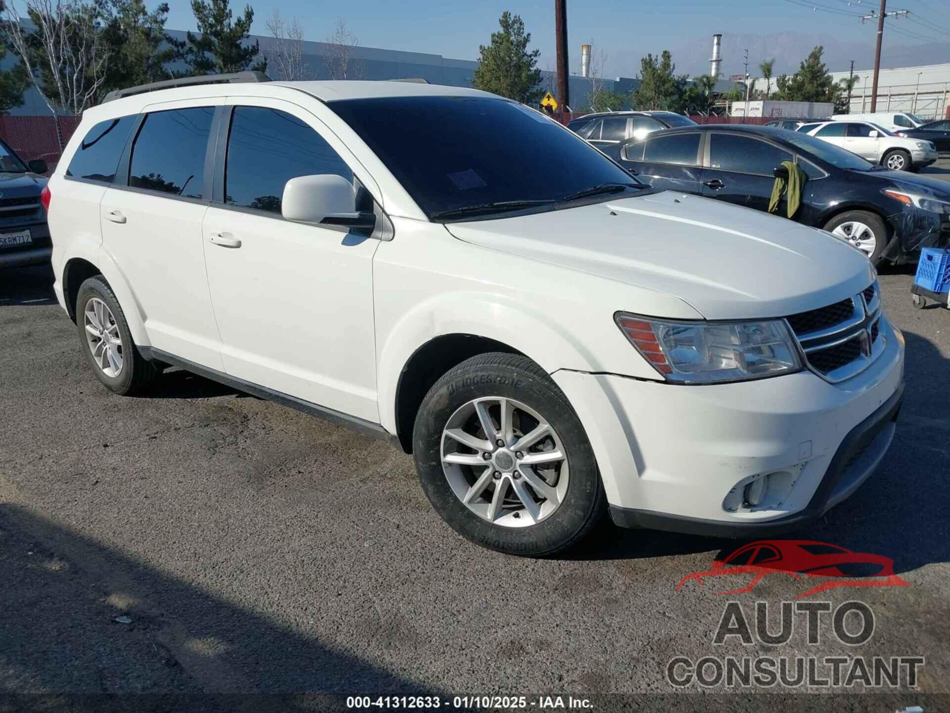 DODGE JOURNEY 2014 - 3C4PDCBG7ET192140