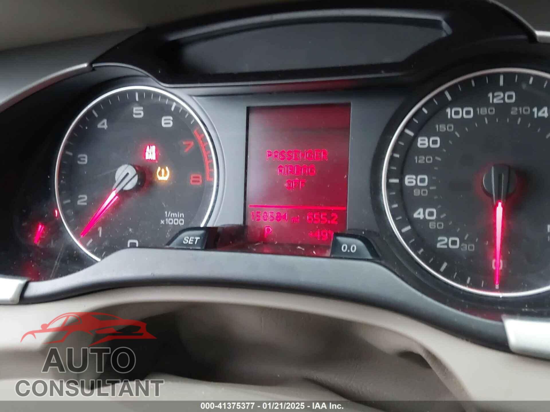 AUDI A4 2010 - WAUAFAFL7AN004431