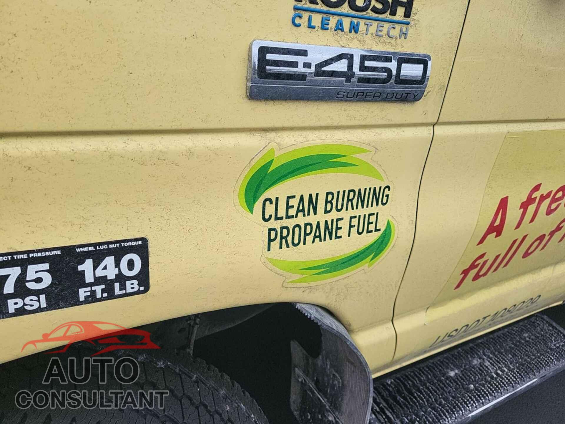 FORD E-450 CUTAWAY 2019 - 1FDXE4FS2KDC57751