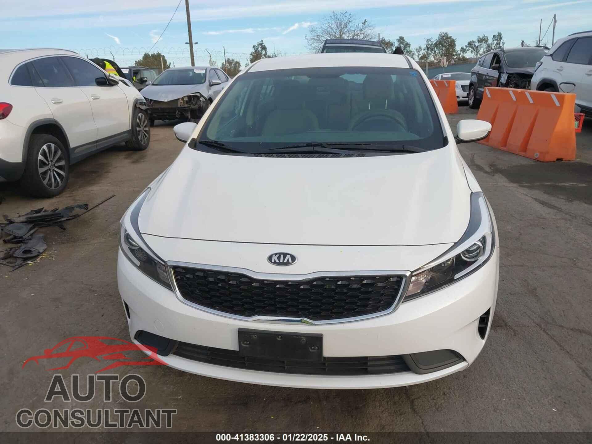 KIA FORTE 2017 - 3KPFL4A72HE012190