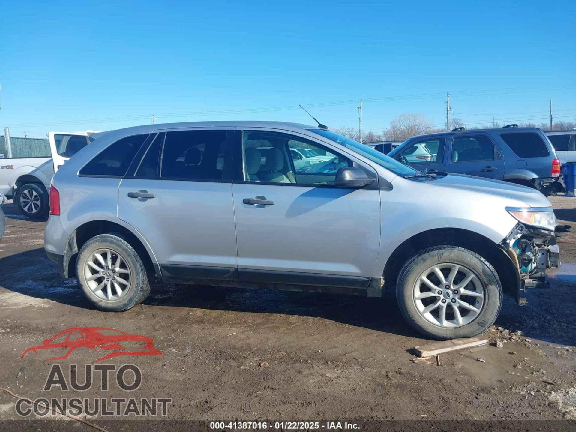FORD EDGE 2013 - 2FMDK3GC5DBE33732