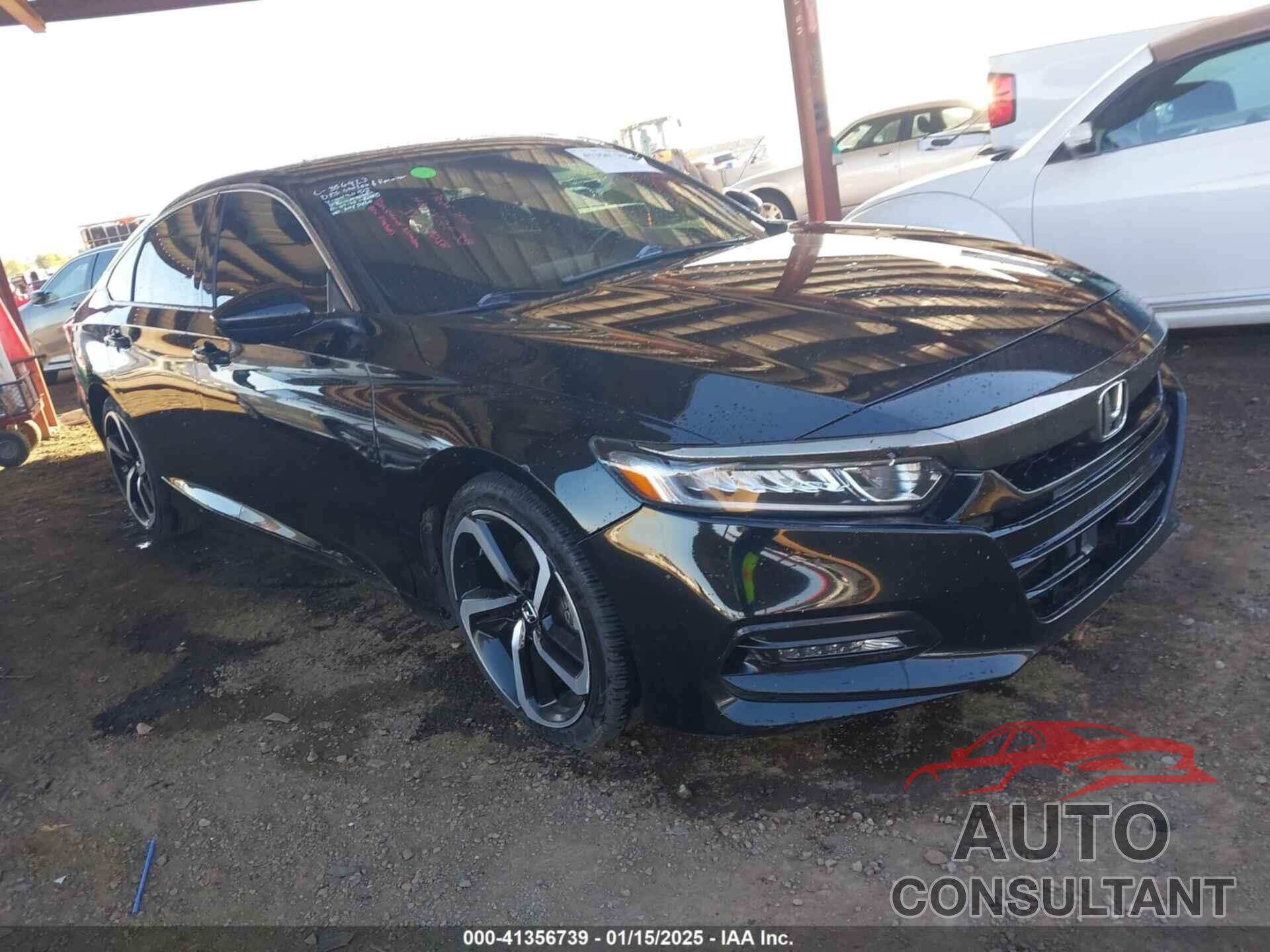 HONDA ACCORD 2018 - 1HGCV2F39JA049058