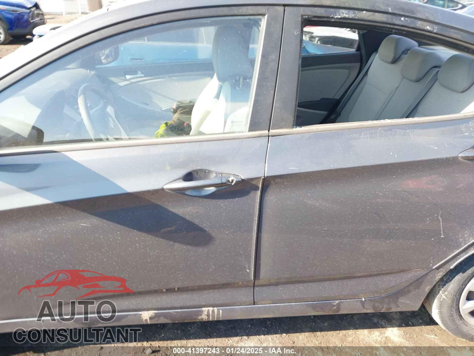 HYUNDAI ACCENT 2012 - KMHCT4AE1CU215143