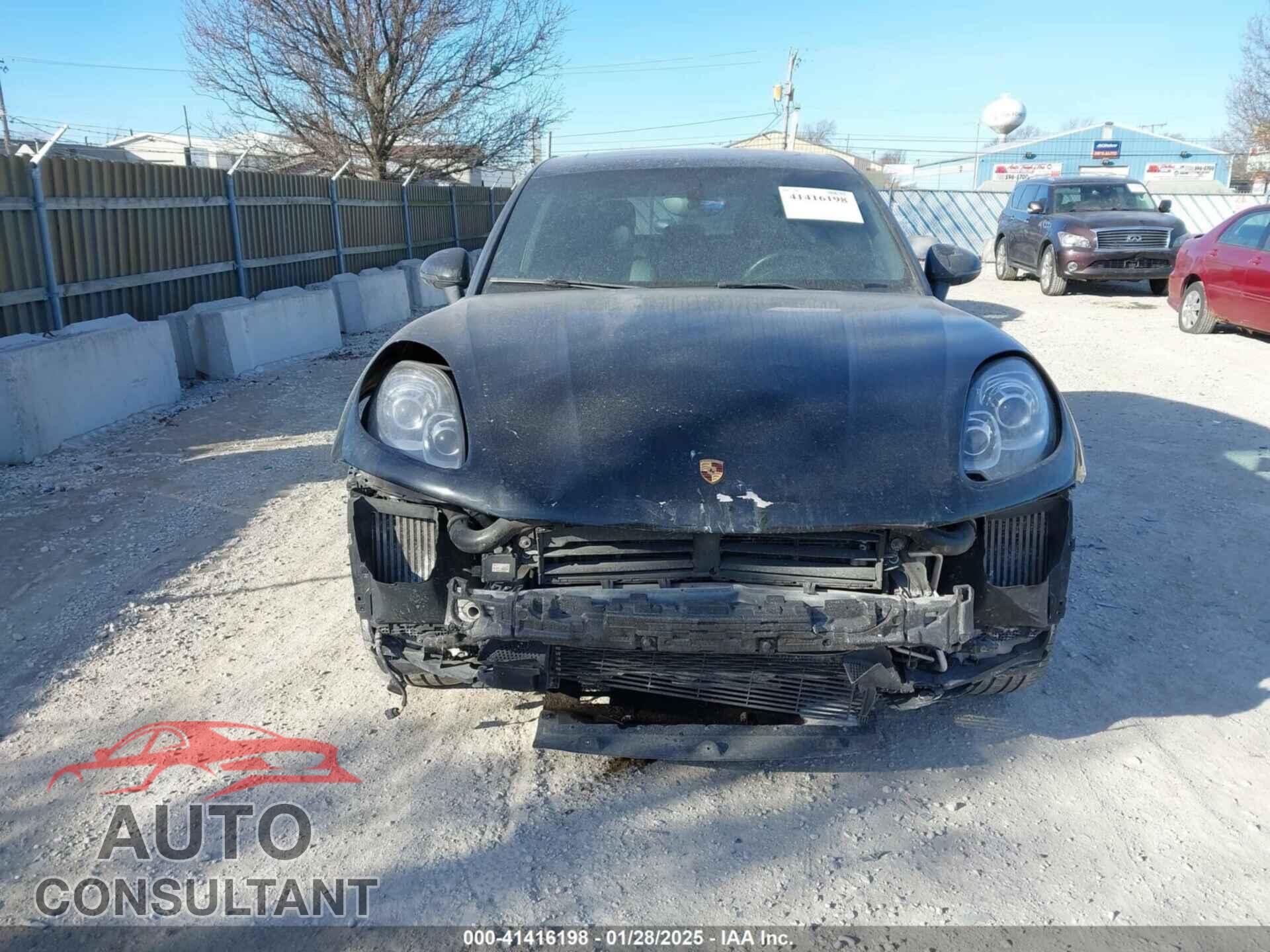 PORSCHE MACAN 2016 - WP1AB2A56GLB55843